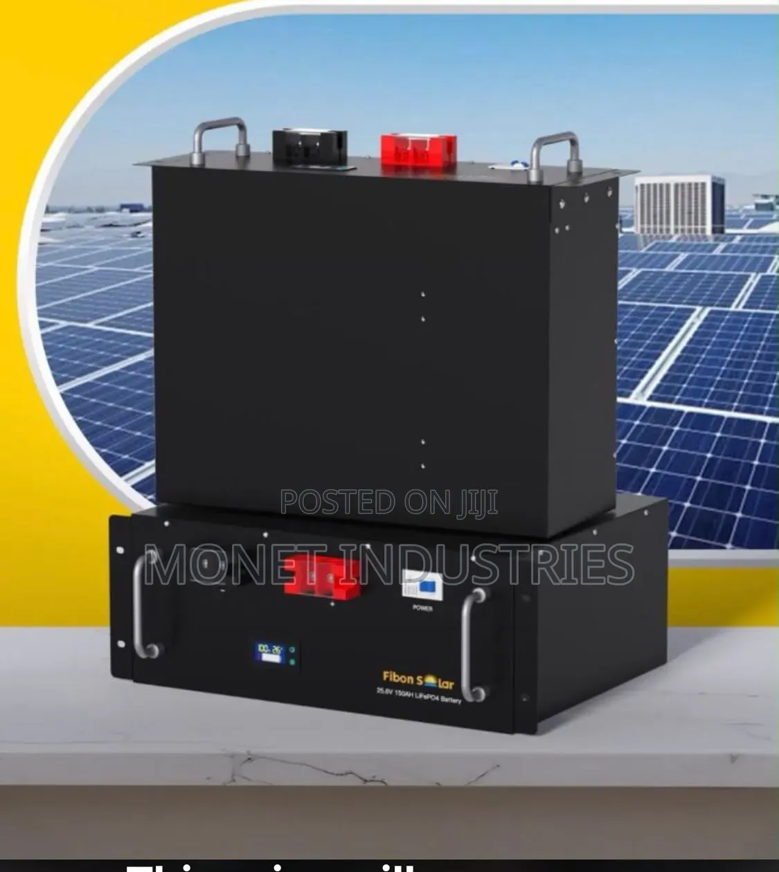 2.5kwh 24v Fibon Solar Lithium Battery Lifepo4