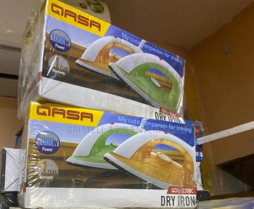Original Dry Qasa Pressing Iron