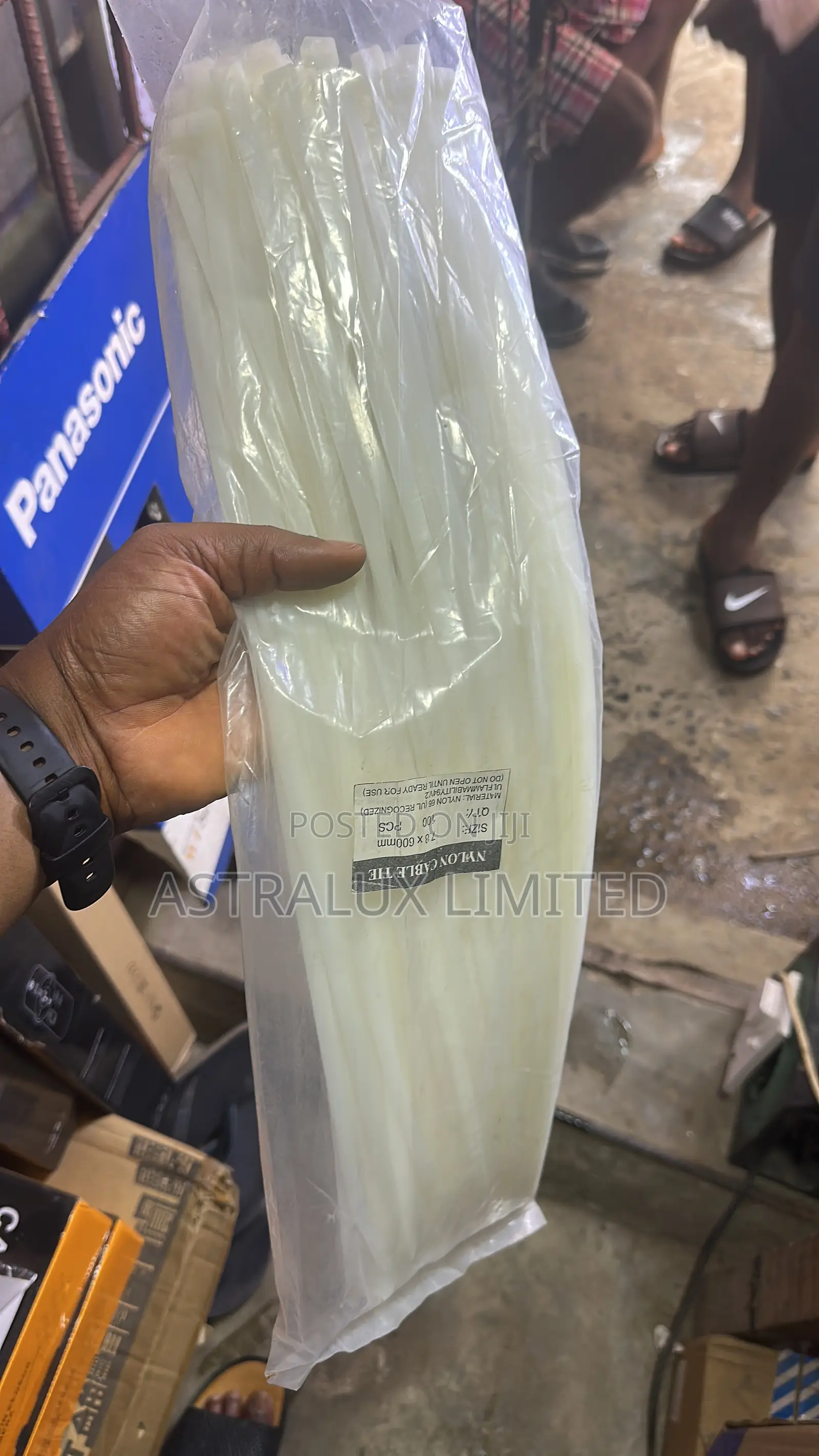7.6mmx600 Mm Cable Ties