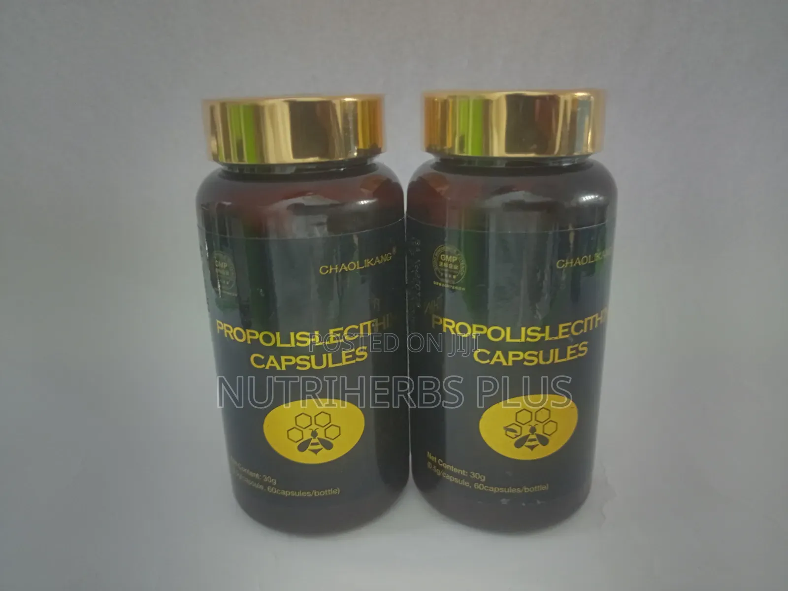 Propolis Lecithin Capsules:Immune System Support