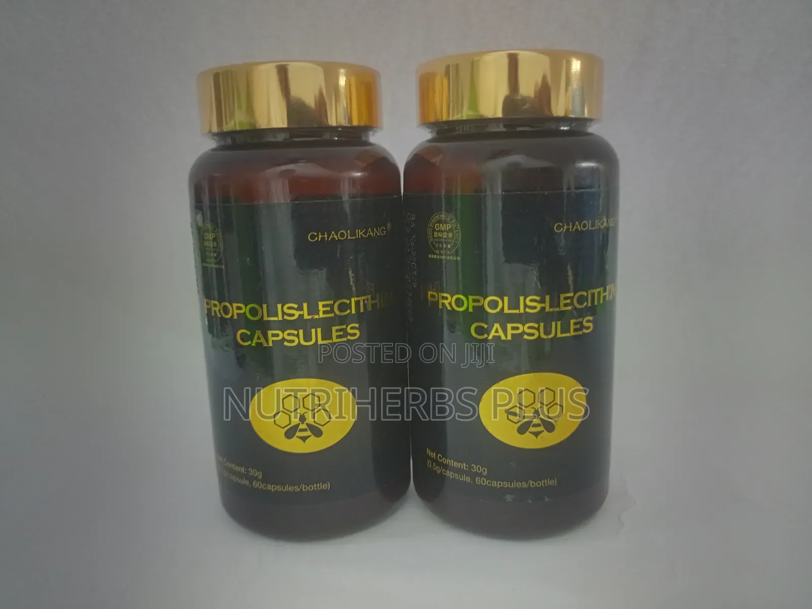 Propolis Lecithin Capsules:Immune System Support