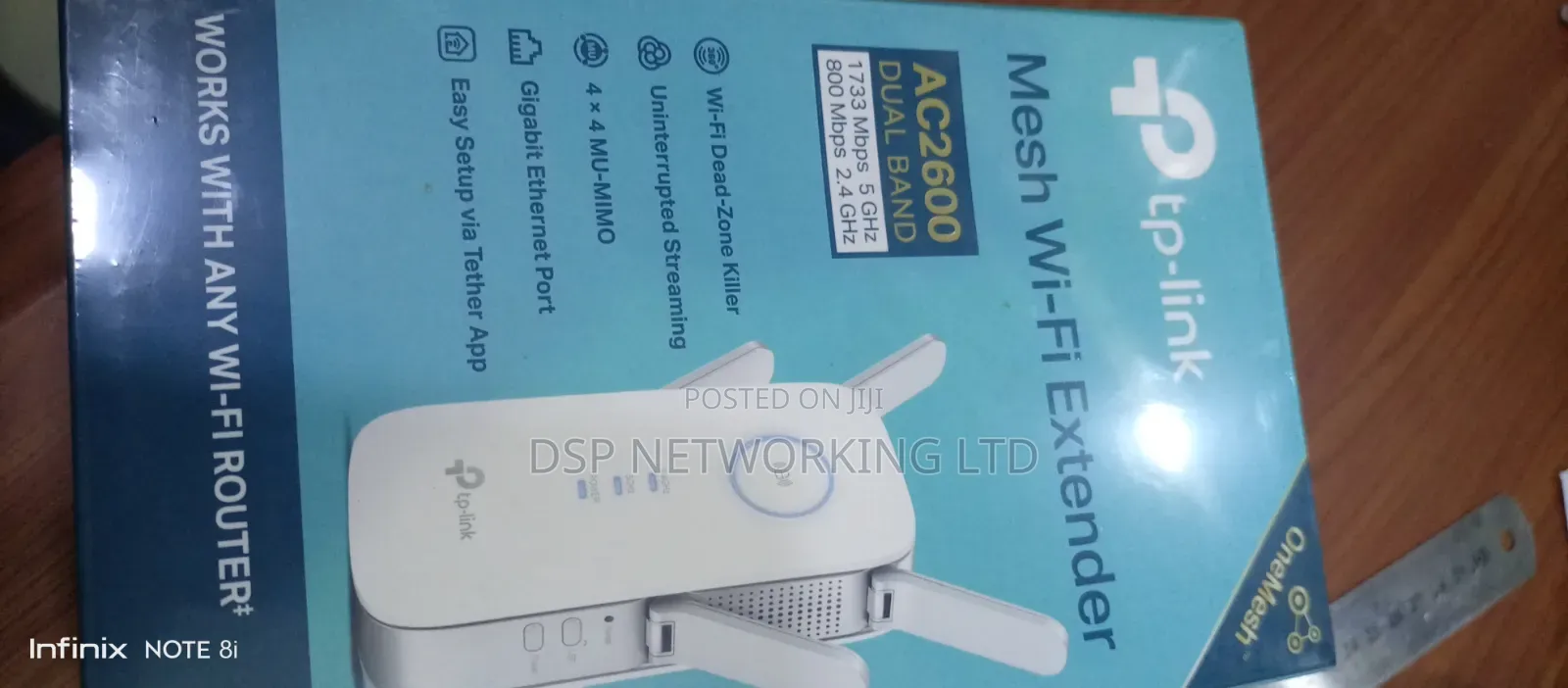 Tp-Link Ac2600 Dual Band Mesh Wifi Extender