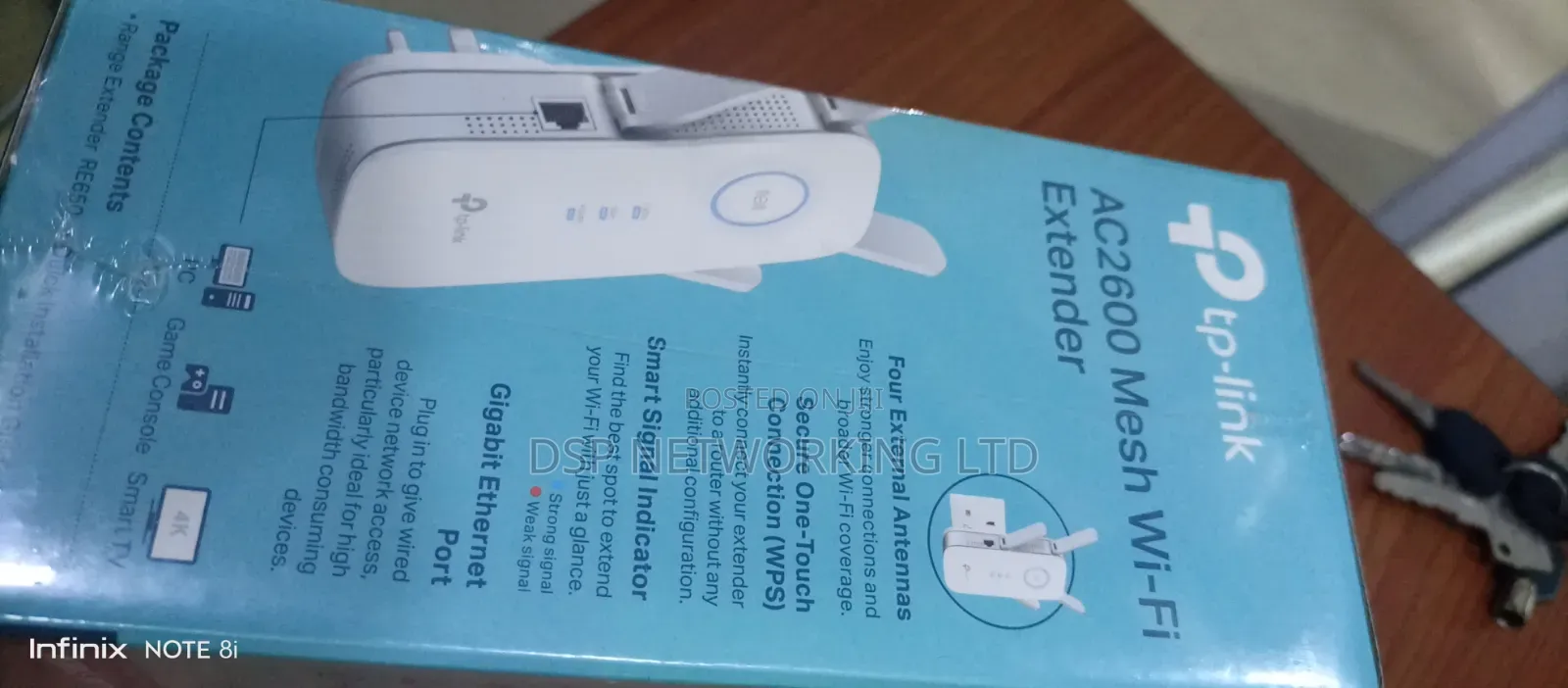 Tp-Link Ac2600 Dual Band Mesh Wifi Extender