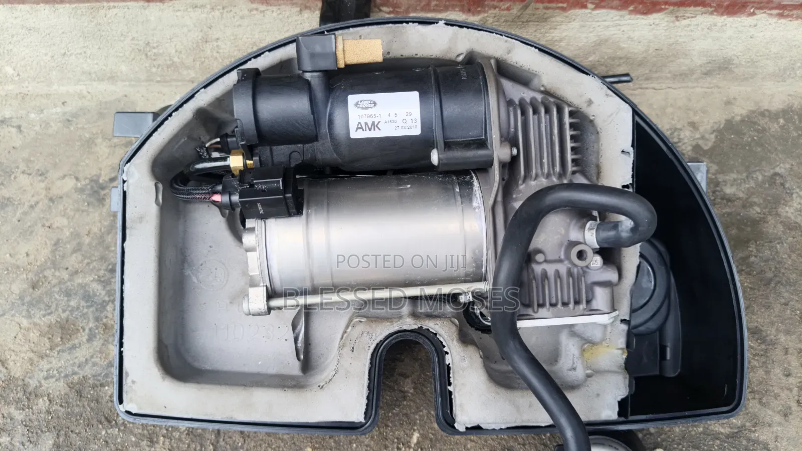 Air Suspension Compressor Range Rover 2018