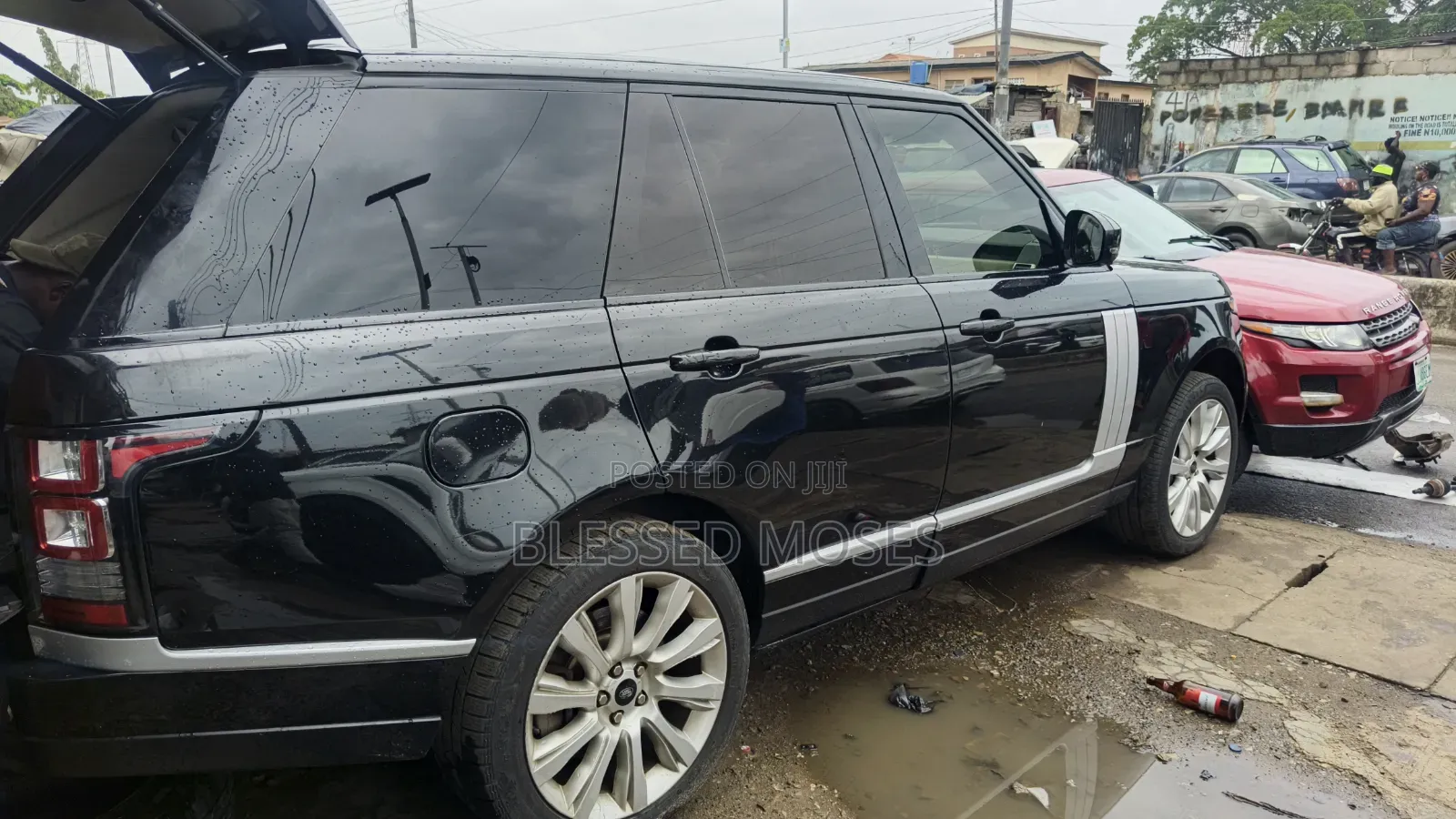 Air Suspension Compressor Range Rover 2018