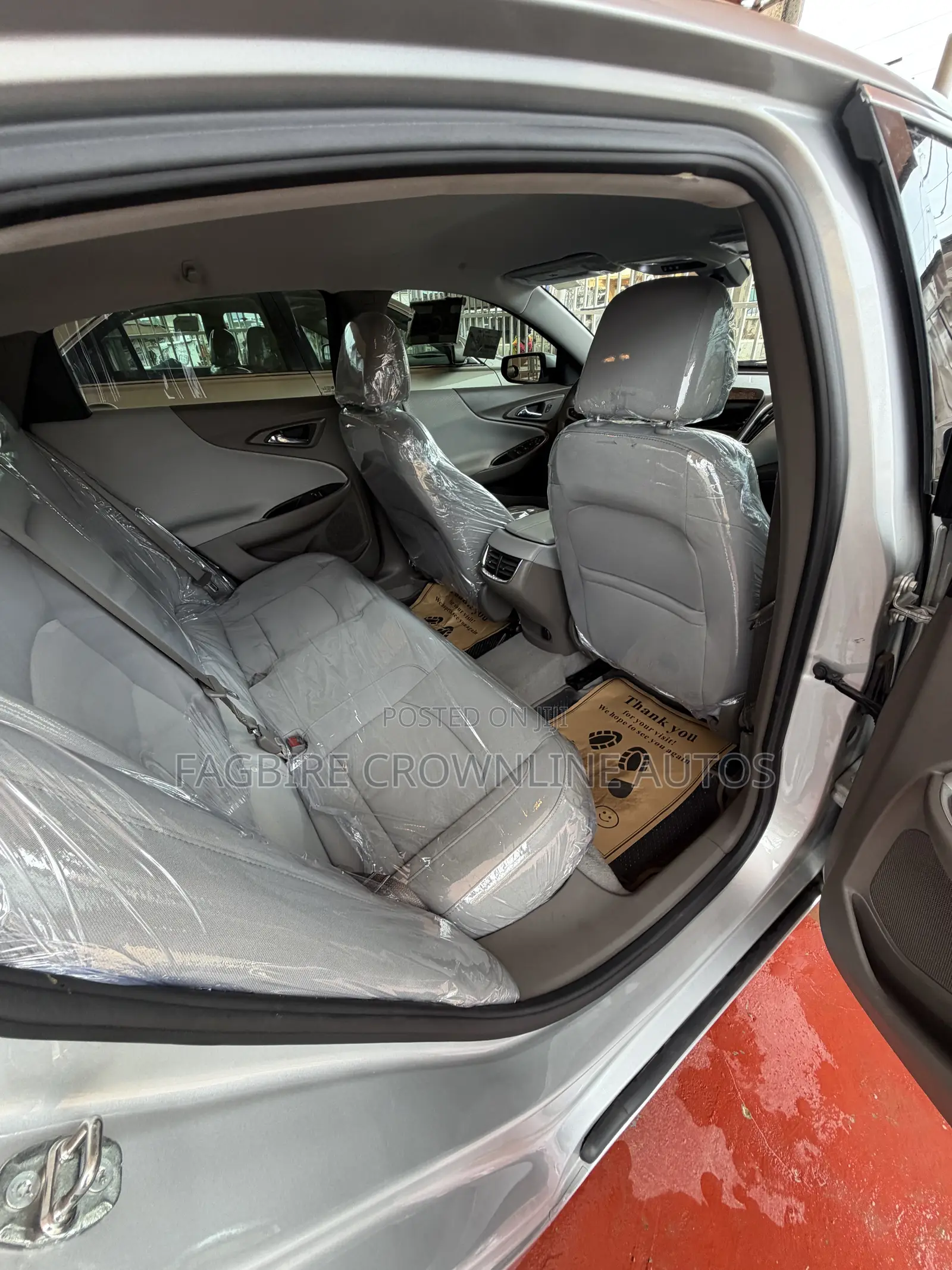 Chevrolet Malibu LT 2019 Silver