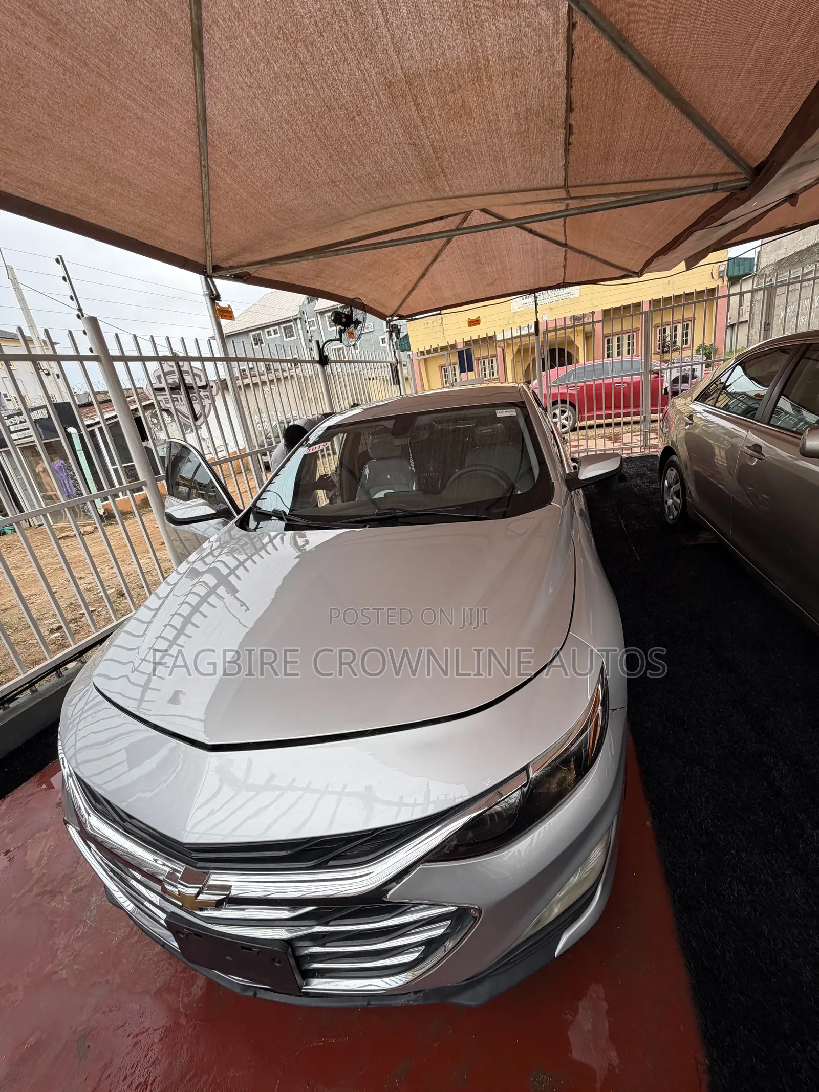 Chevrolet Malibu LT 2019 Silver
