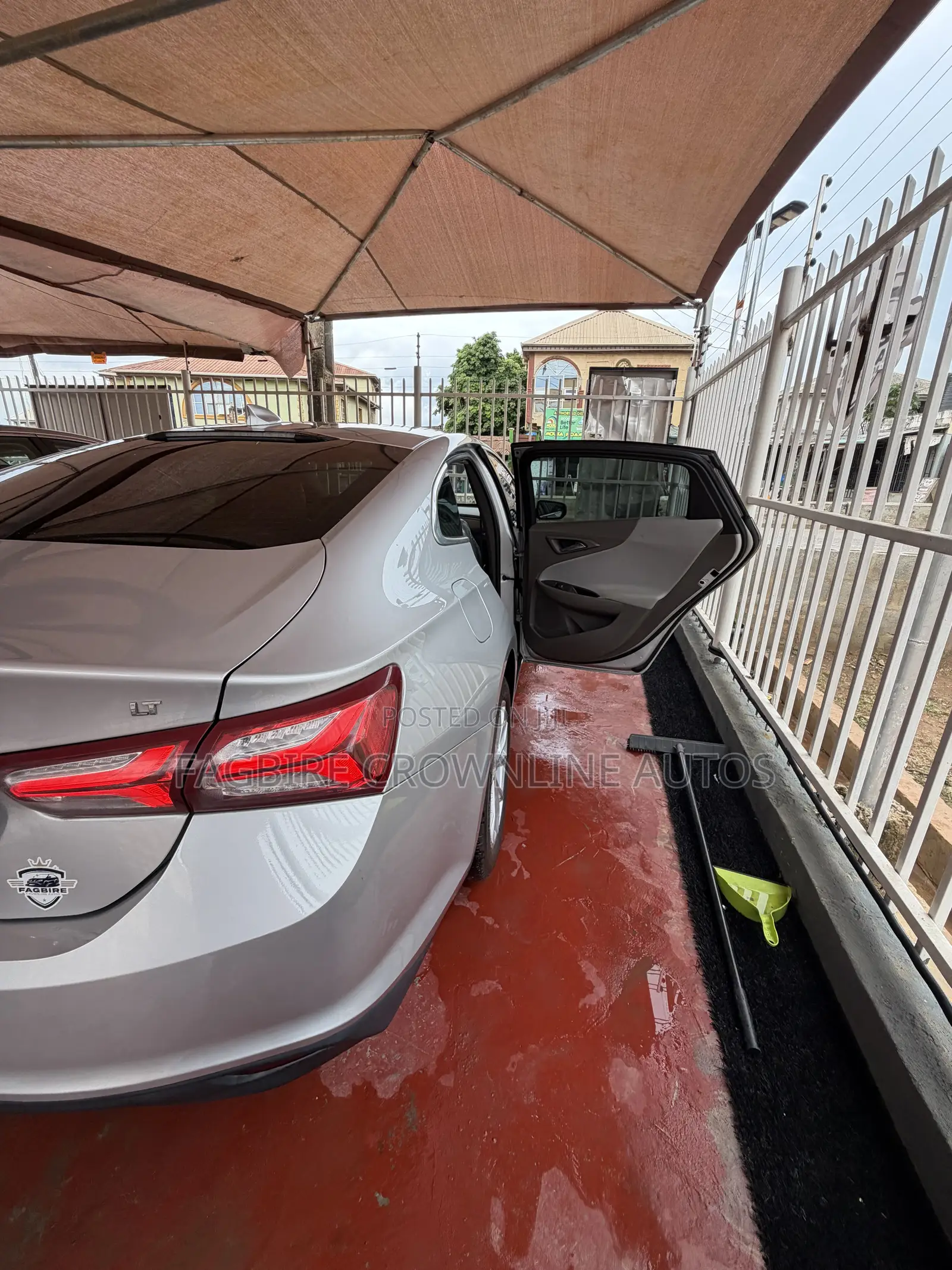 Chevrolet Malibu LT 2019 Silver