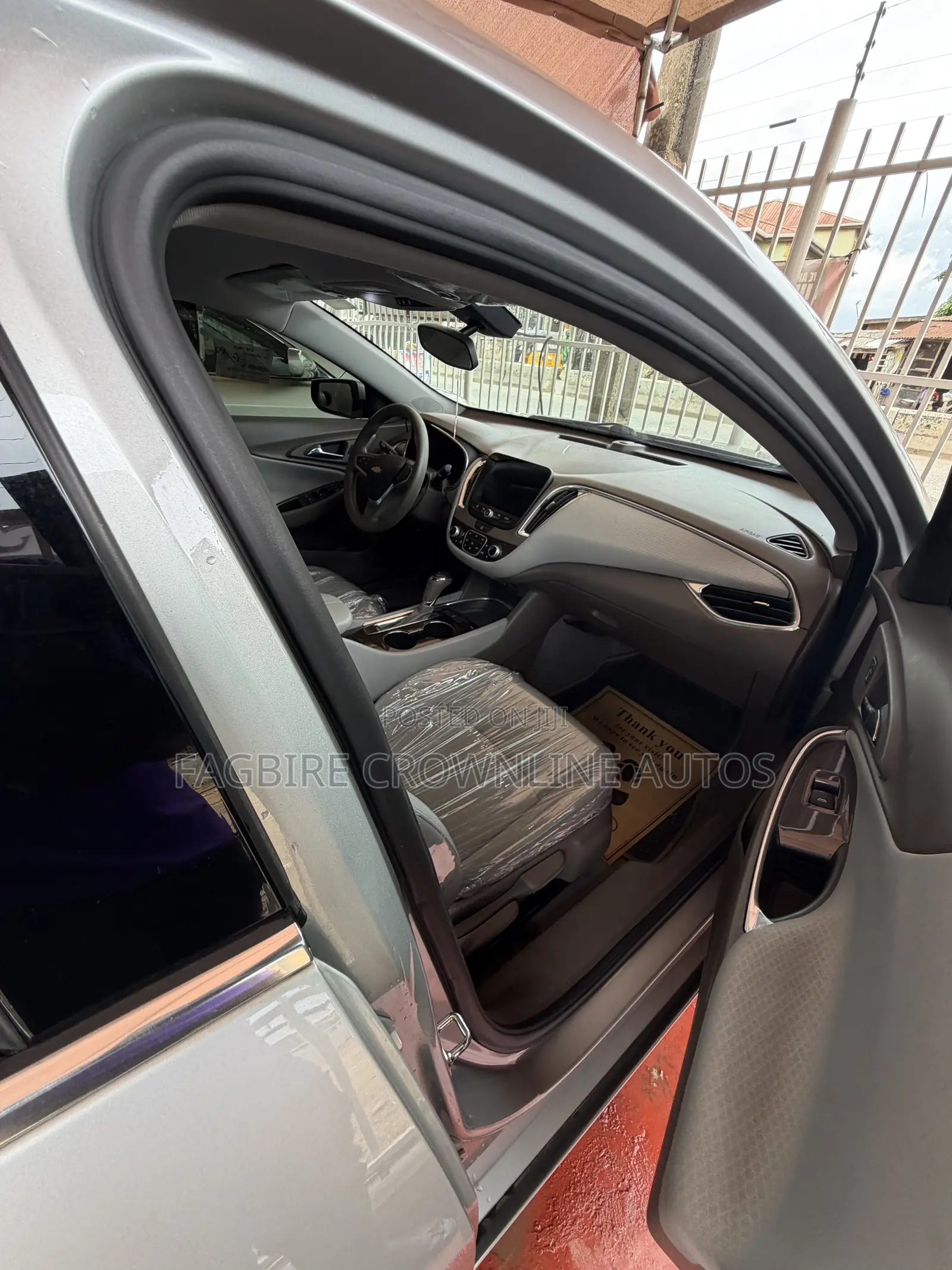 Chevrolet Malibu LT 2019 Silver