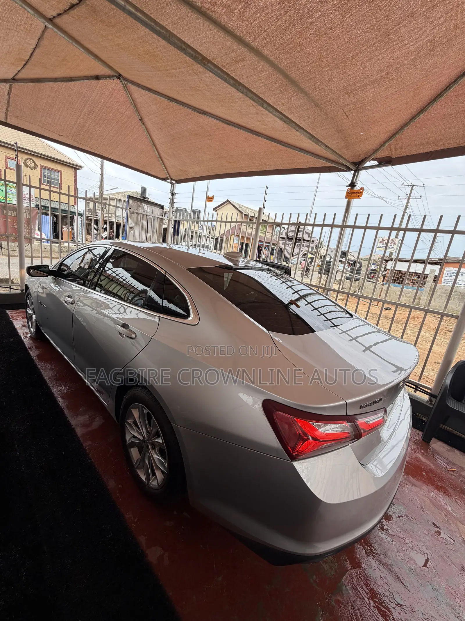 Chevrolet Malibu LT 2019 Silver
