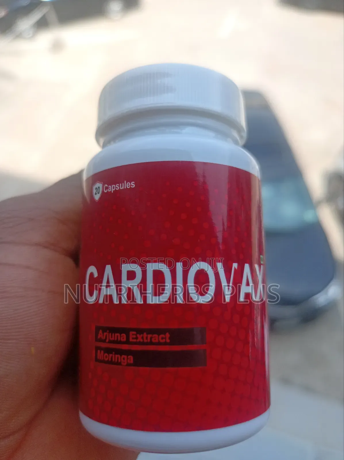 Cardiovax Capsules: Normalizing Blood Pressure Improved Circulation: