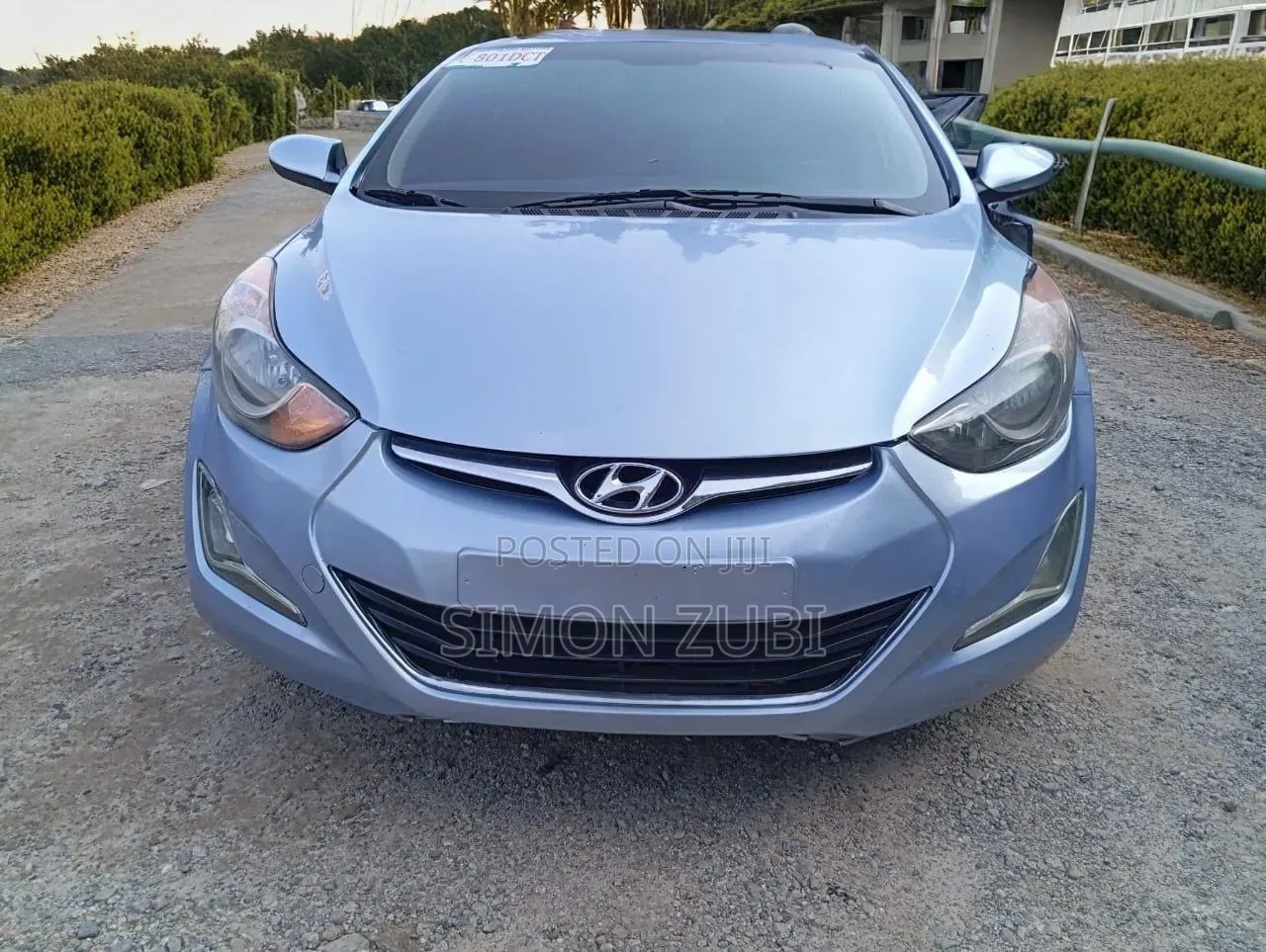 Hyundai Elantra 2012 Blue