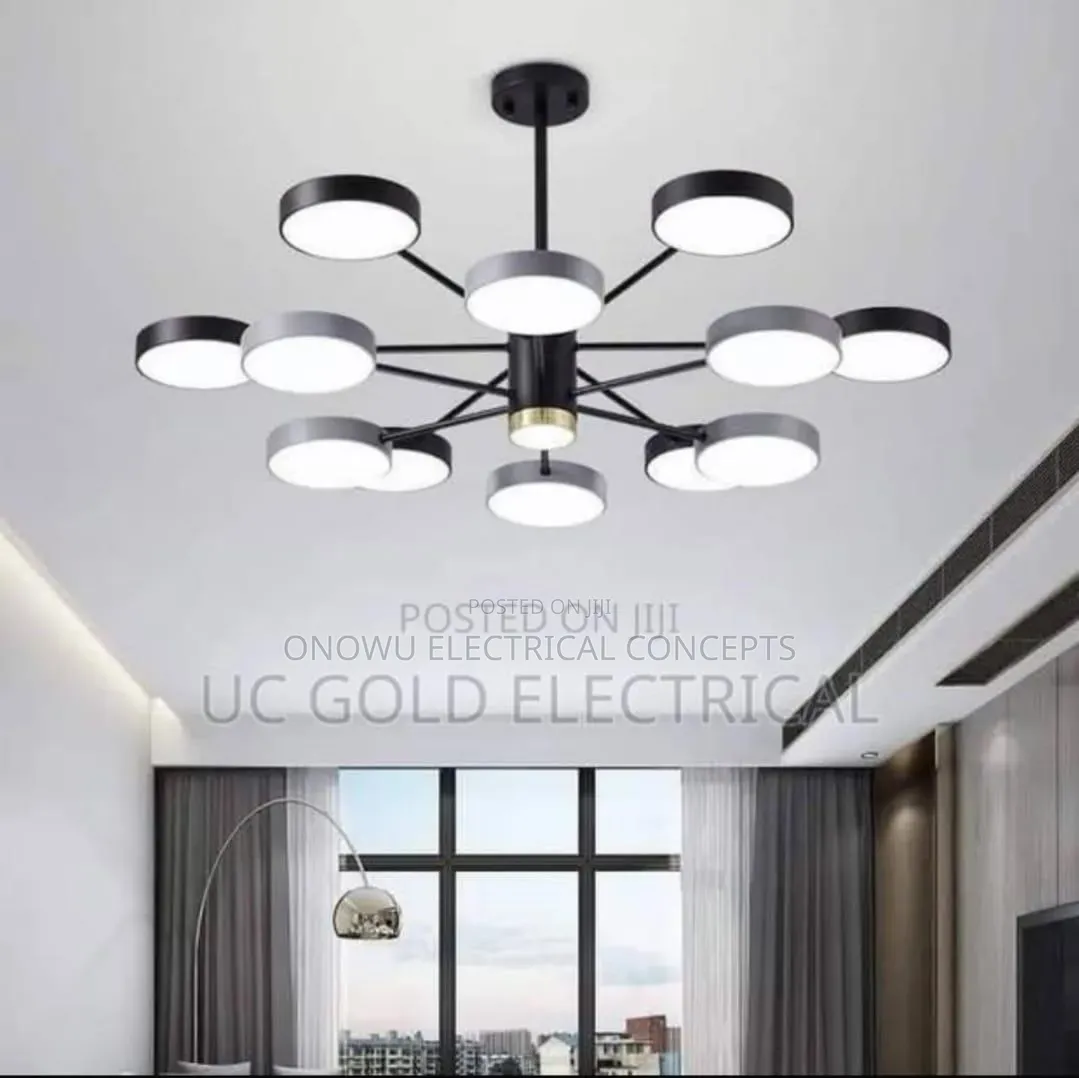 Nordic Starry Magic Beans Chandelier Simple Modern Light Luxury