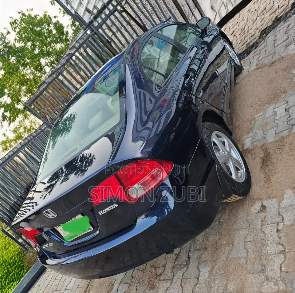Honda Civic 2008 Blue