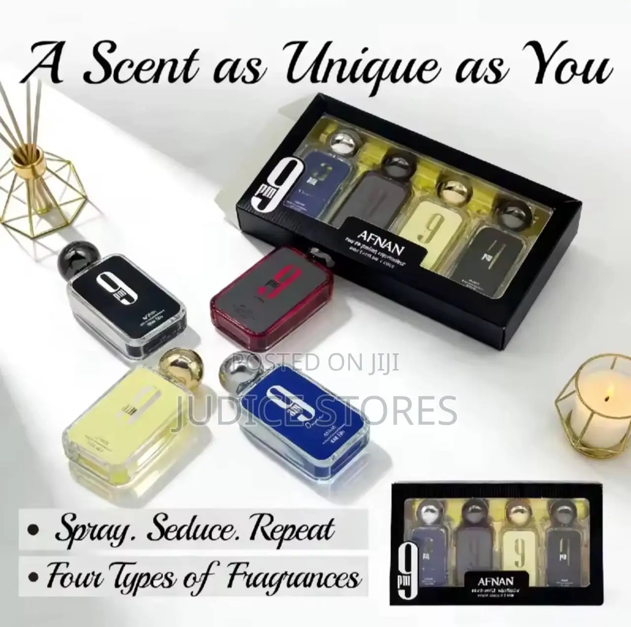 Afnan 9pm Perfume Gift Set 4 in 1 Edp 30ml Each