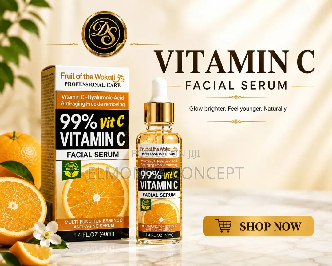 Vitamin C Facial Serum 40ml