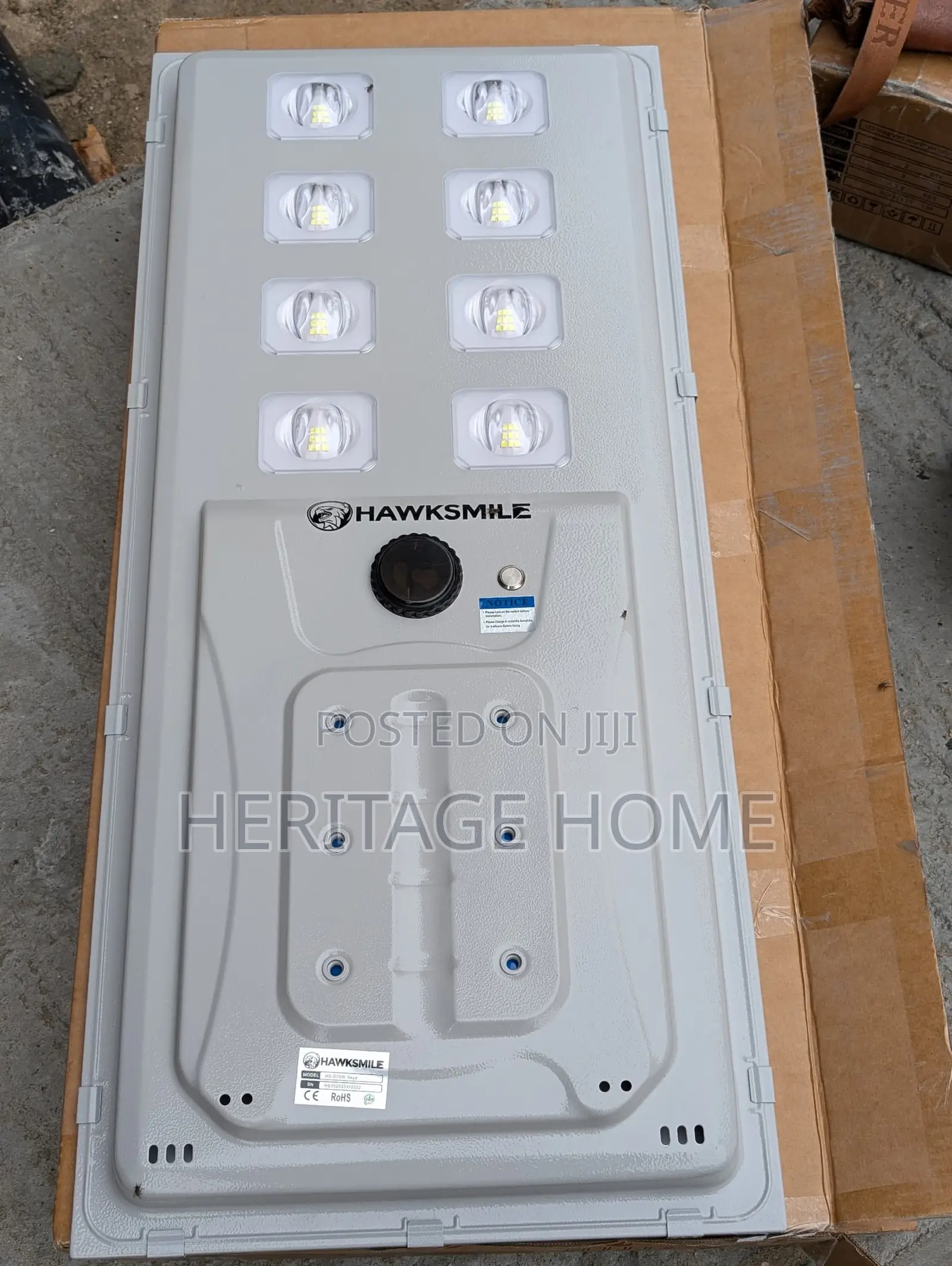 Hawksmile Streetlight Hs-D70w