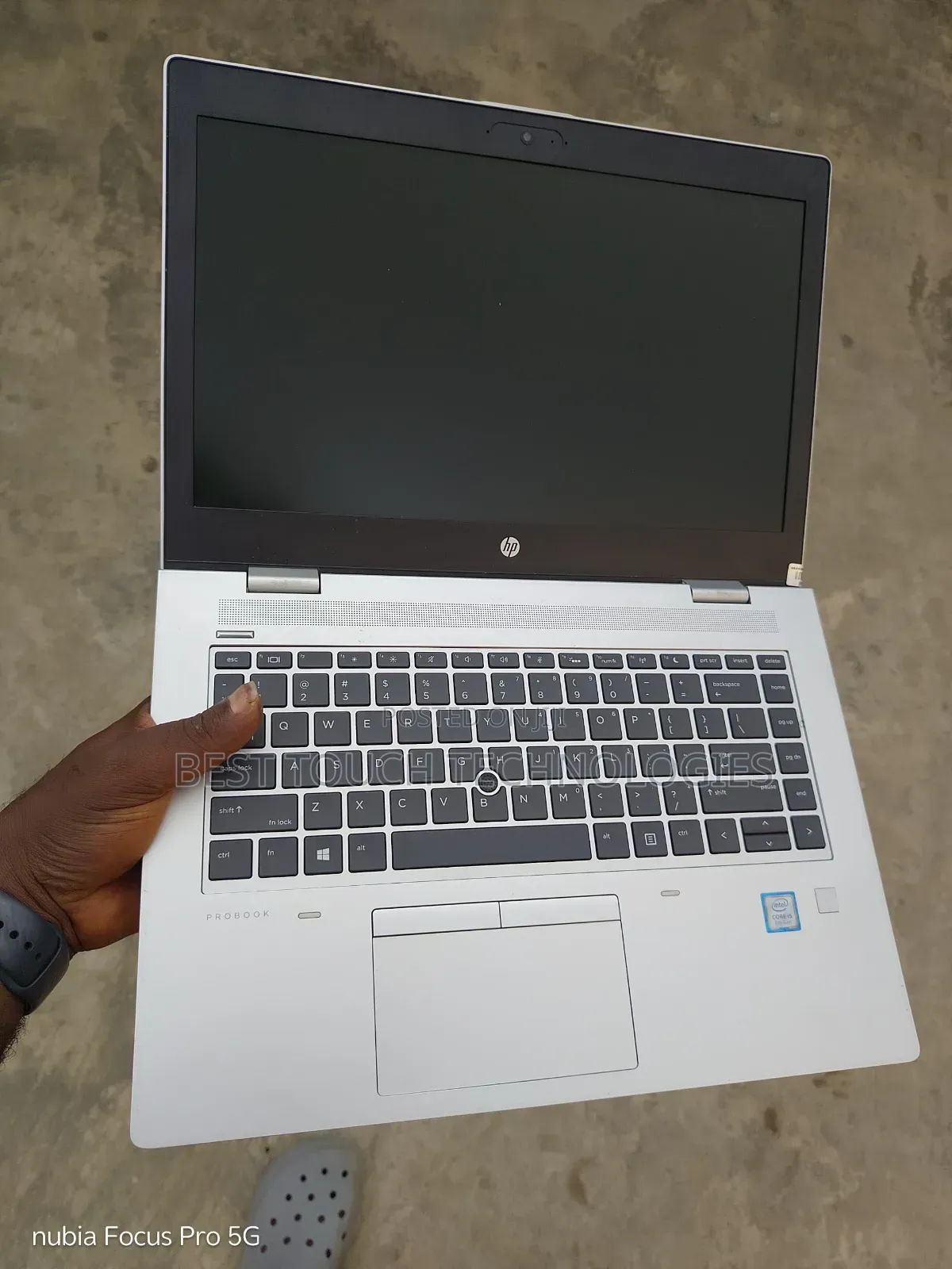 Laptop HP ProBook 640 G5 8GB Intel Core i5 SSD 256GB
