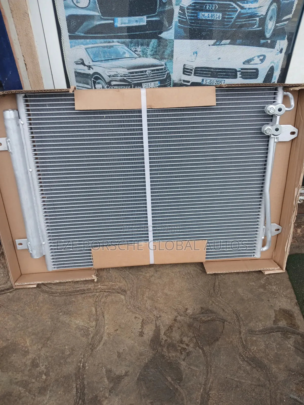 Condenser Vw Passat, Tiguan Jetta