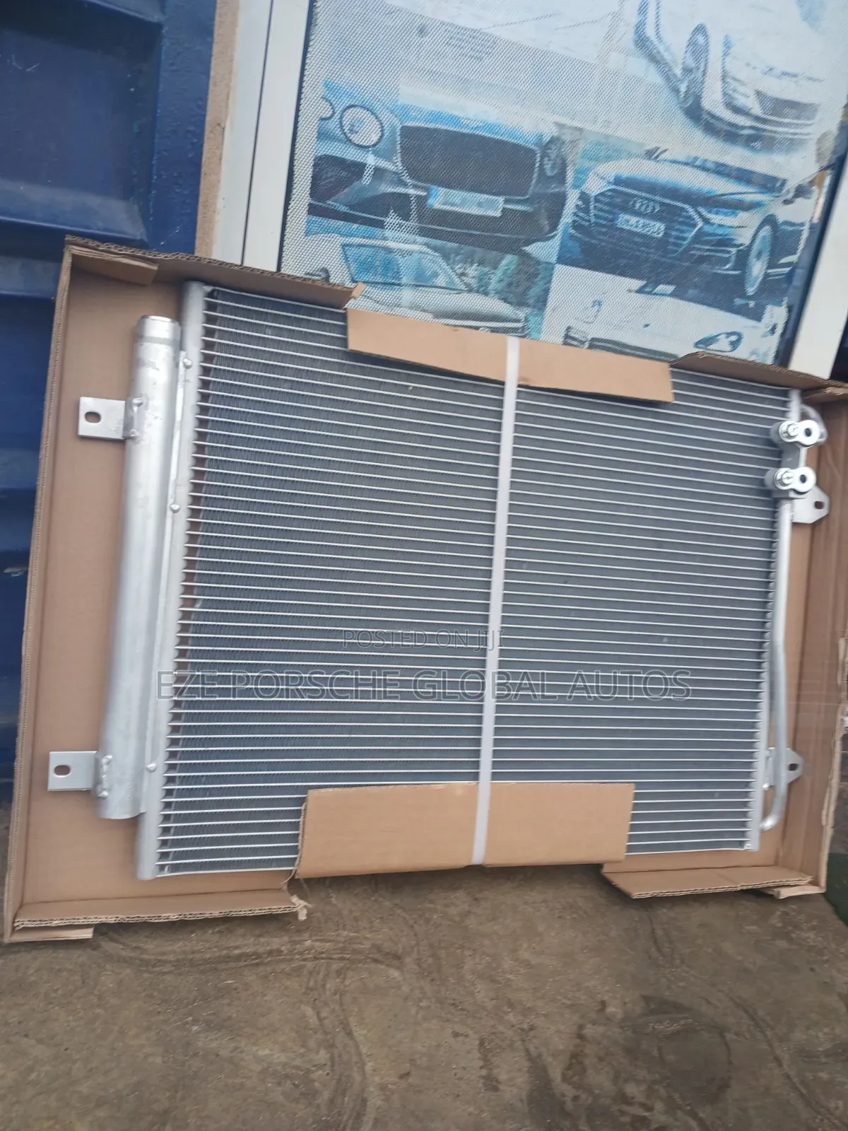 Condenser Vw Passat, Tiguan Jetta