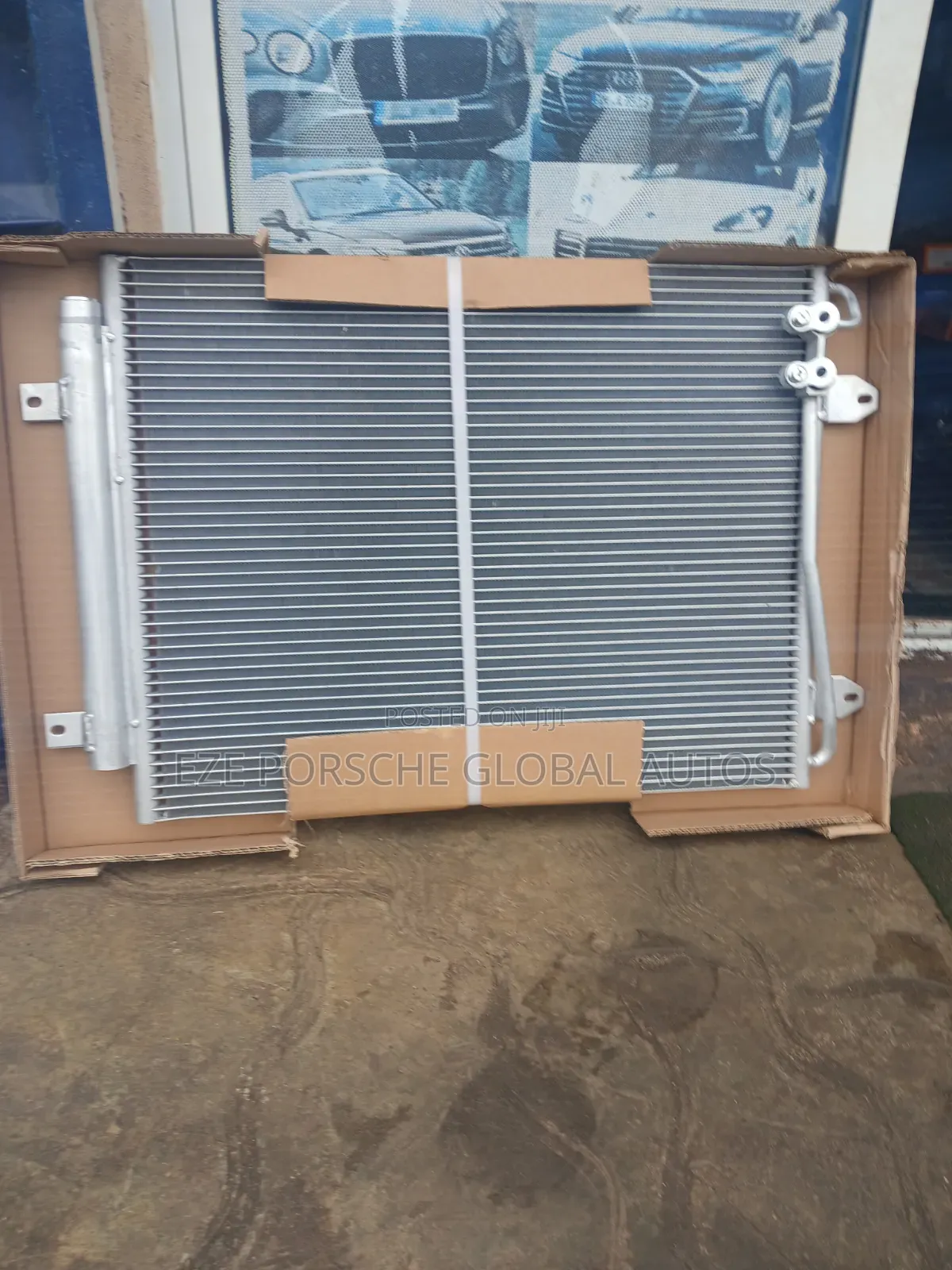 Condenser Vw Passat, Tiguan Jetta