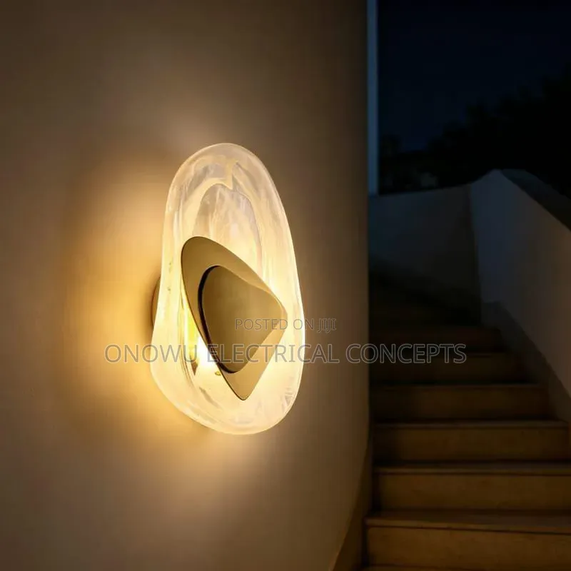Nordic Wall Lamp Bedroom Bedside Light Warm Romantic Led Lights Luxury