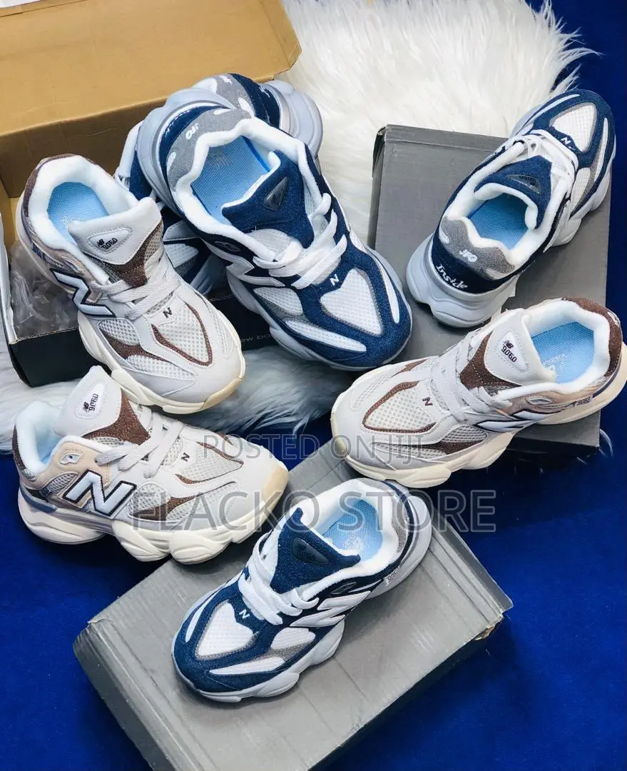 Original New Balance 9060 Sneakers for Kids