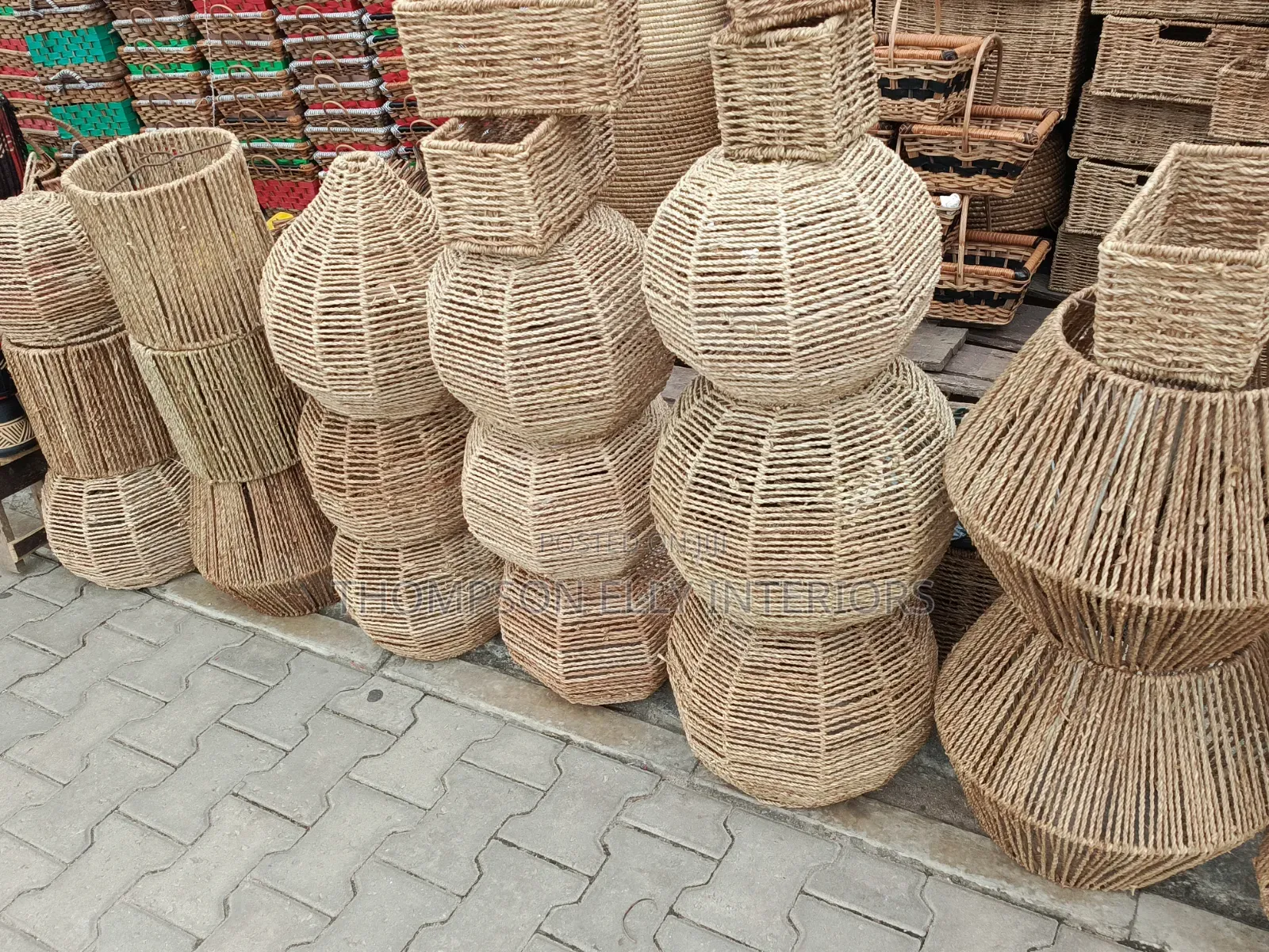 Wicker Lightning Decorative