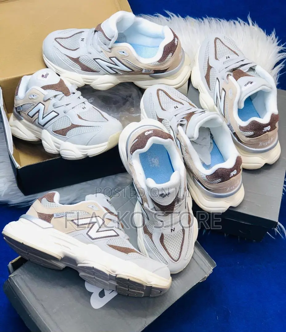 Original New Balance 9060 Sneakers for Kids