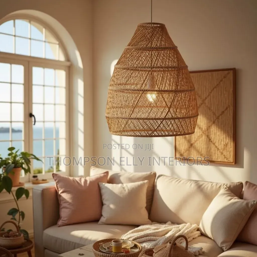 Wicker Lightning Decorative