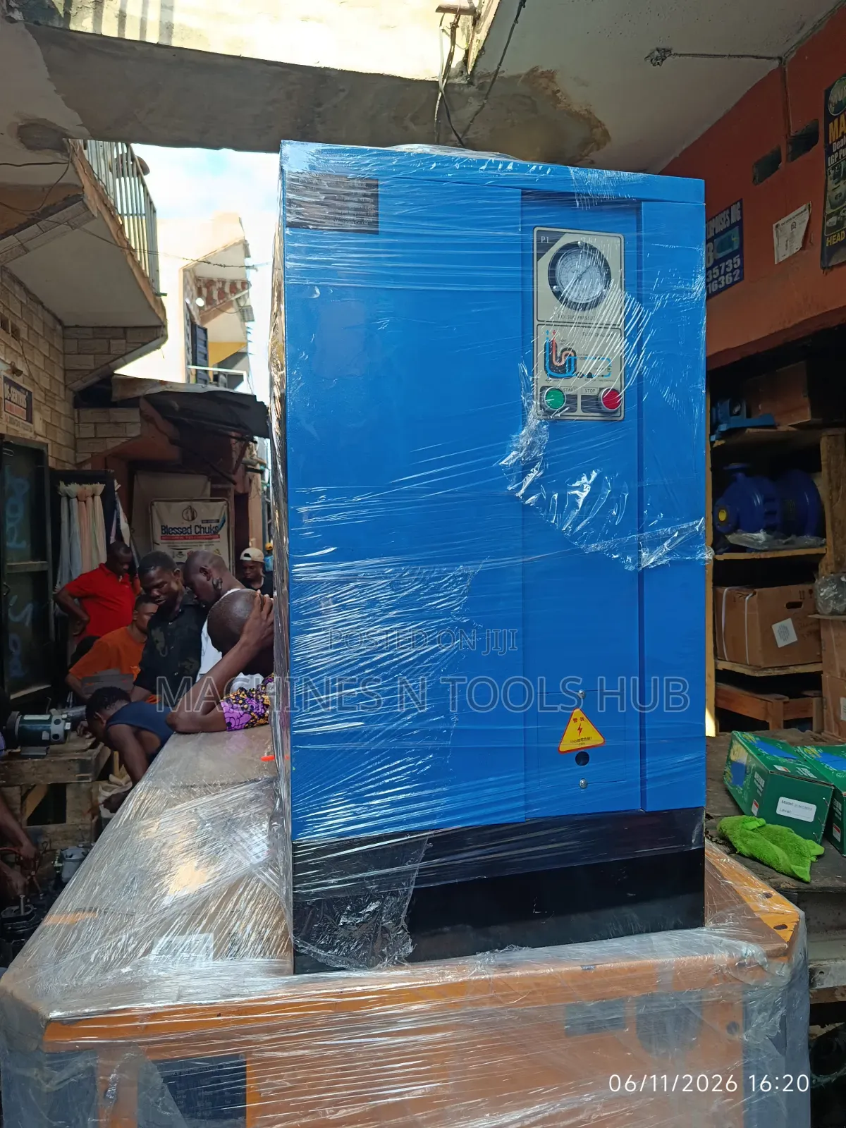 Sparta St-6t Freeze-Type Compressed Air Dryer Machine