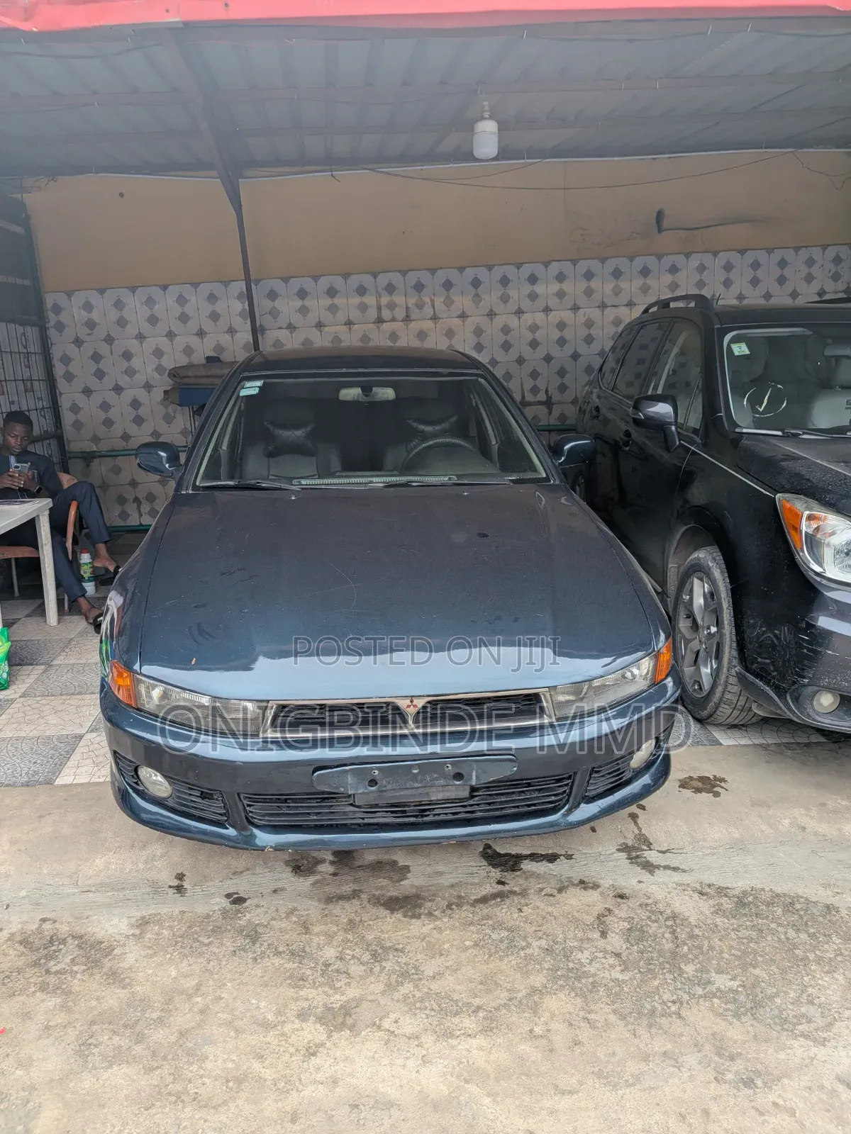 Mitsubishi Galant 2.4 2002 Green