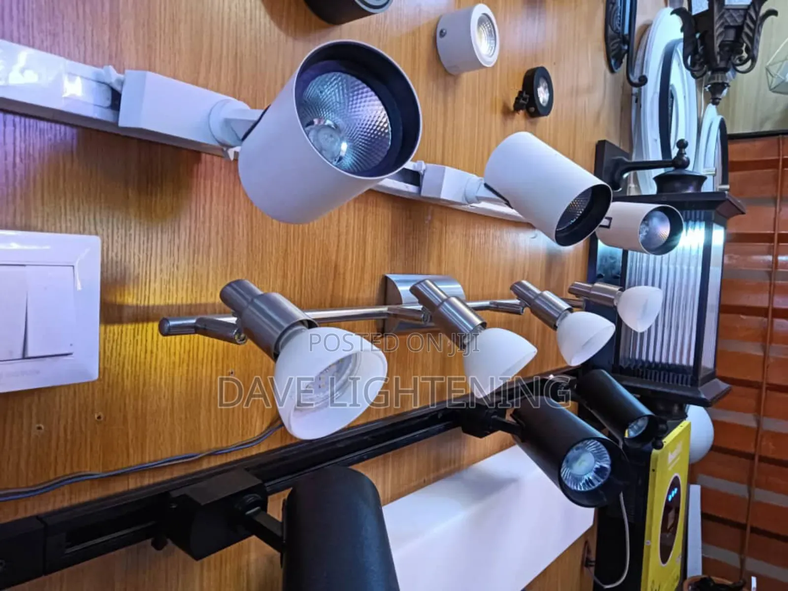 Full Set of Track Light