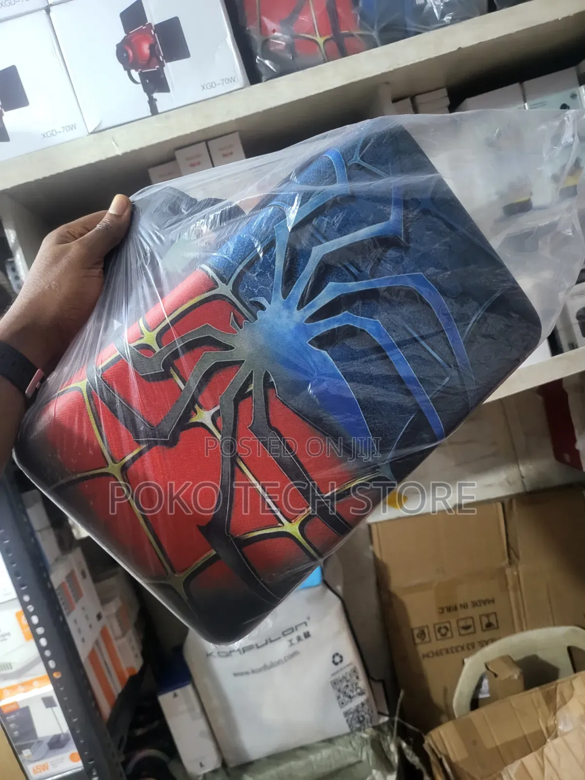 Custom Spider-Man Themed Carrying Case