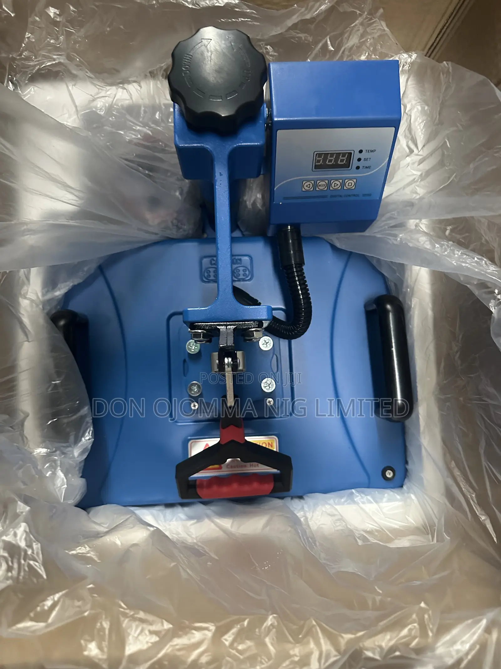 Sub 5 in 1 Heat Press Machine Combo Machine for T-Shirt, Plate Mug,