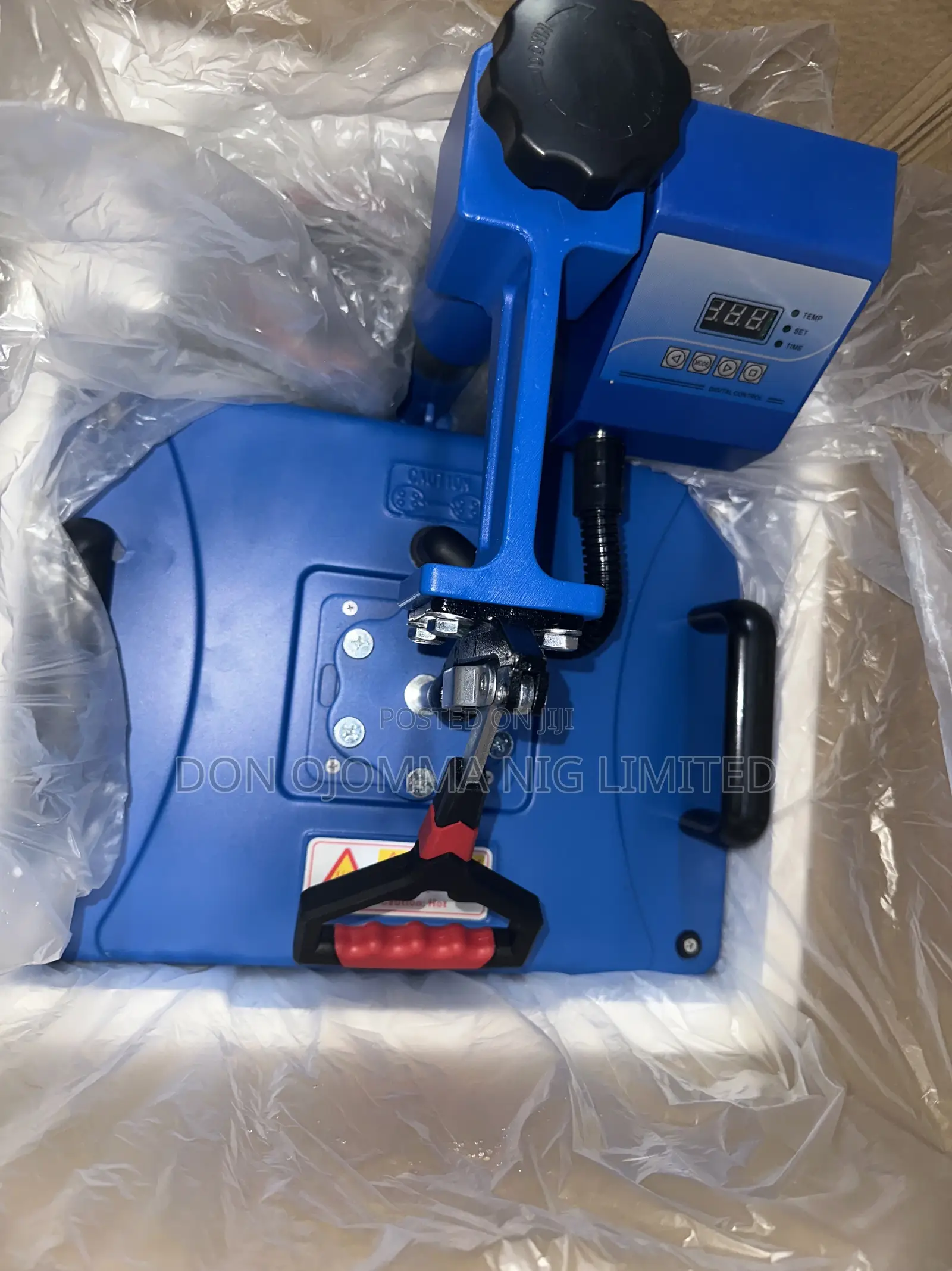 Sub 5 in 1 Heat Press Machine Combo Machine for T-Shirt, Plate Mug,