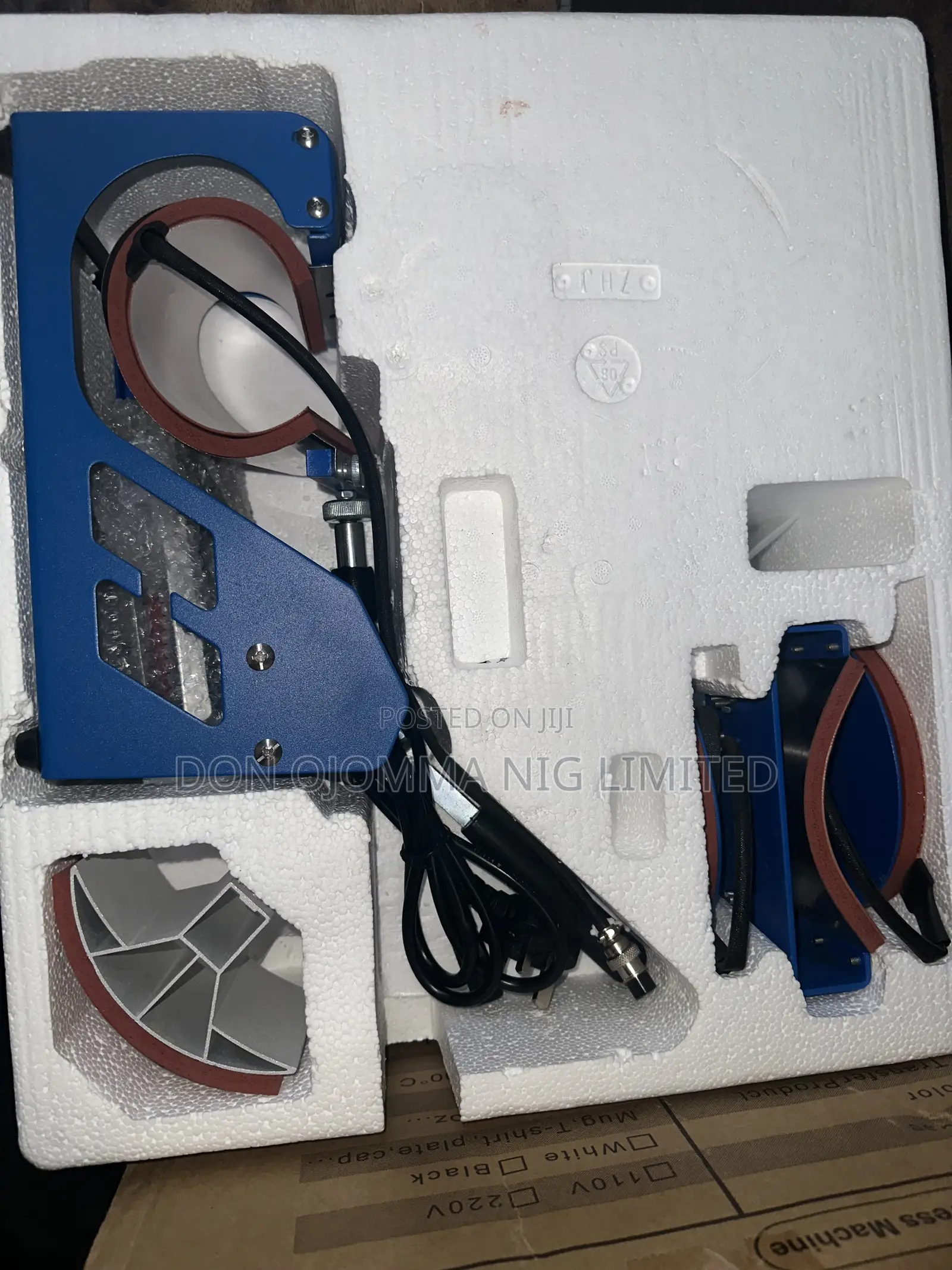 Sub 5 in 1 Heat Press Machine Combo Machine for T-Shirt, Plate Mug,