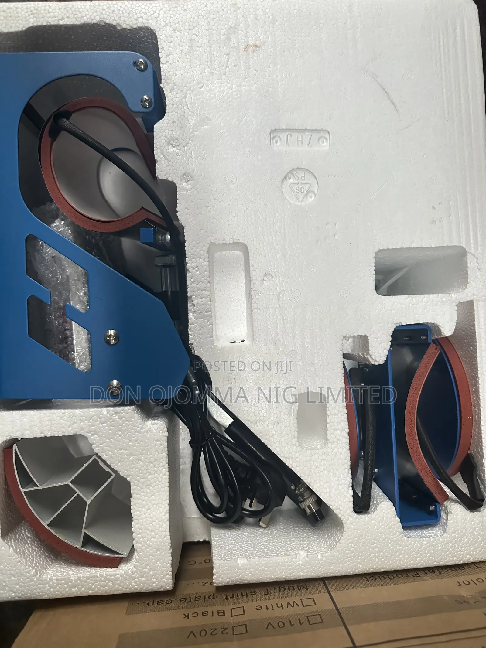 Sub 5 in 1 Heat Press Machine Combo Machine for T-Shirt, Plate Mug,