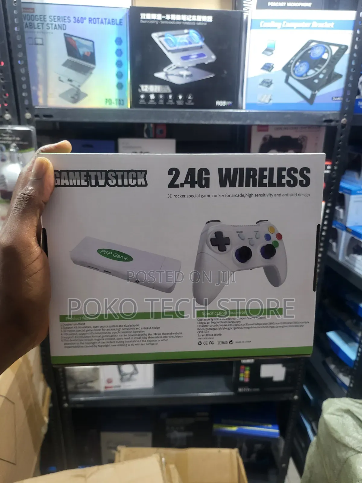 Ma-18 Game Tv Stick