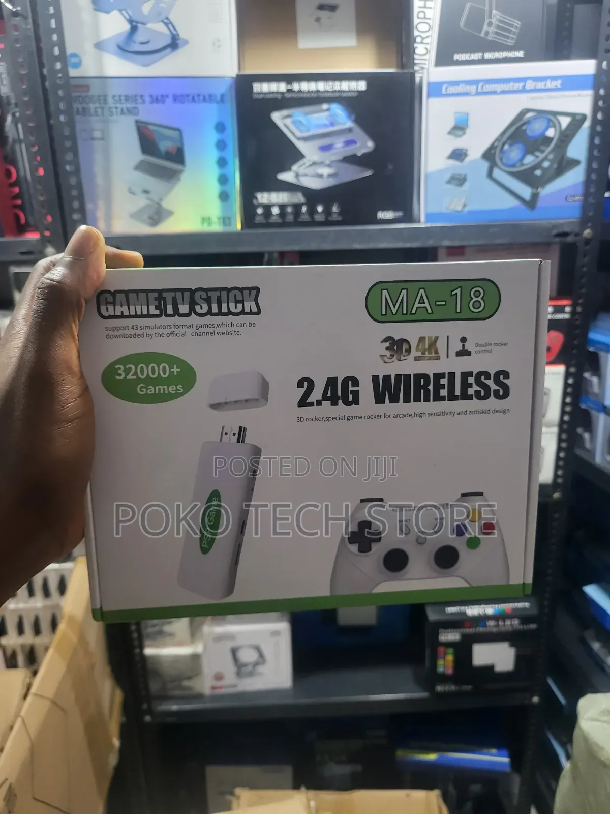 Ma-18 Game Tv Stick