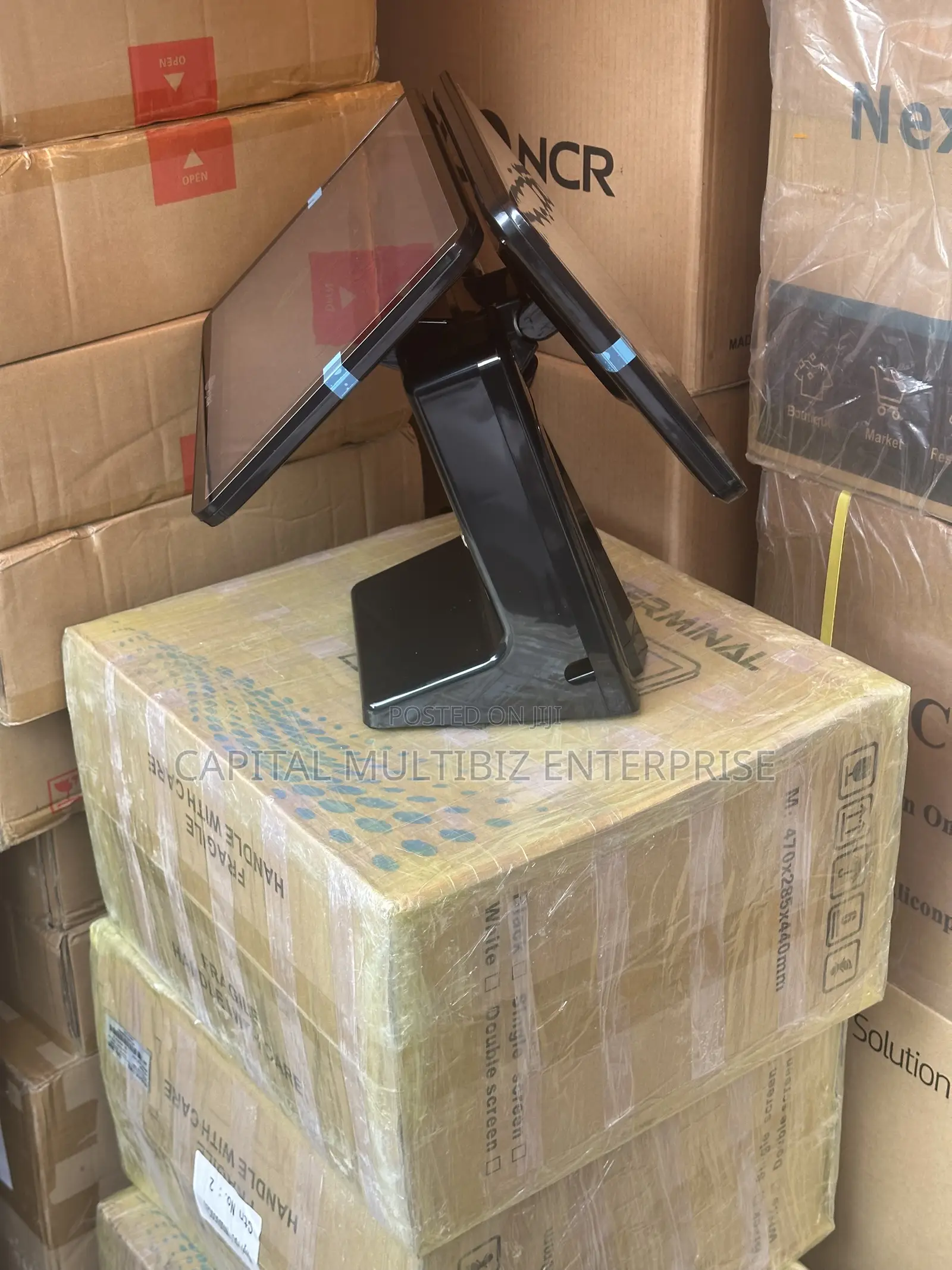 Kykrist Pos Terminal Double Screen All in One