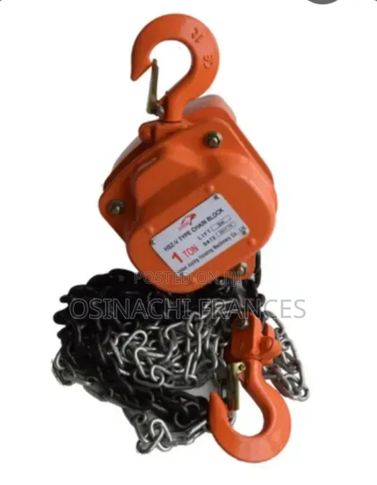 1ton Hoist Lift Chain Block Heavy Duty
