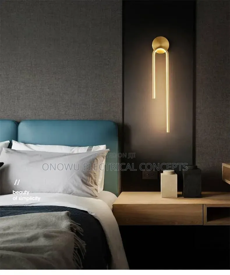 Nordic Wall Lamp Bedroom Bedside Light Warm Romantic Led Lights Luxury
