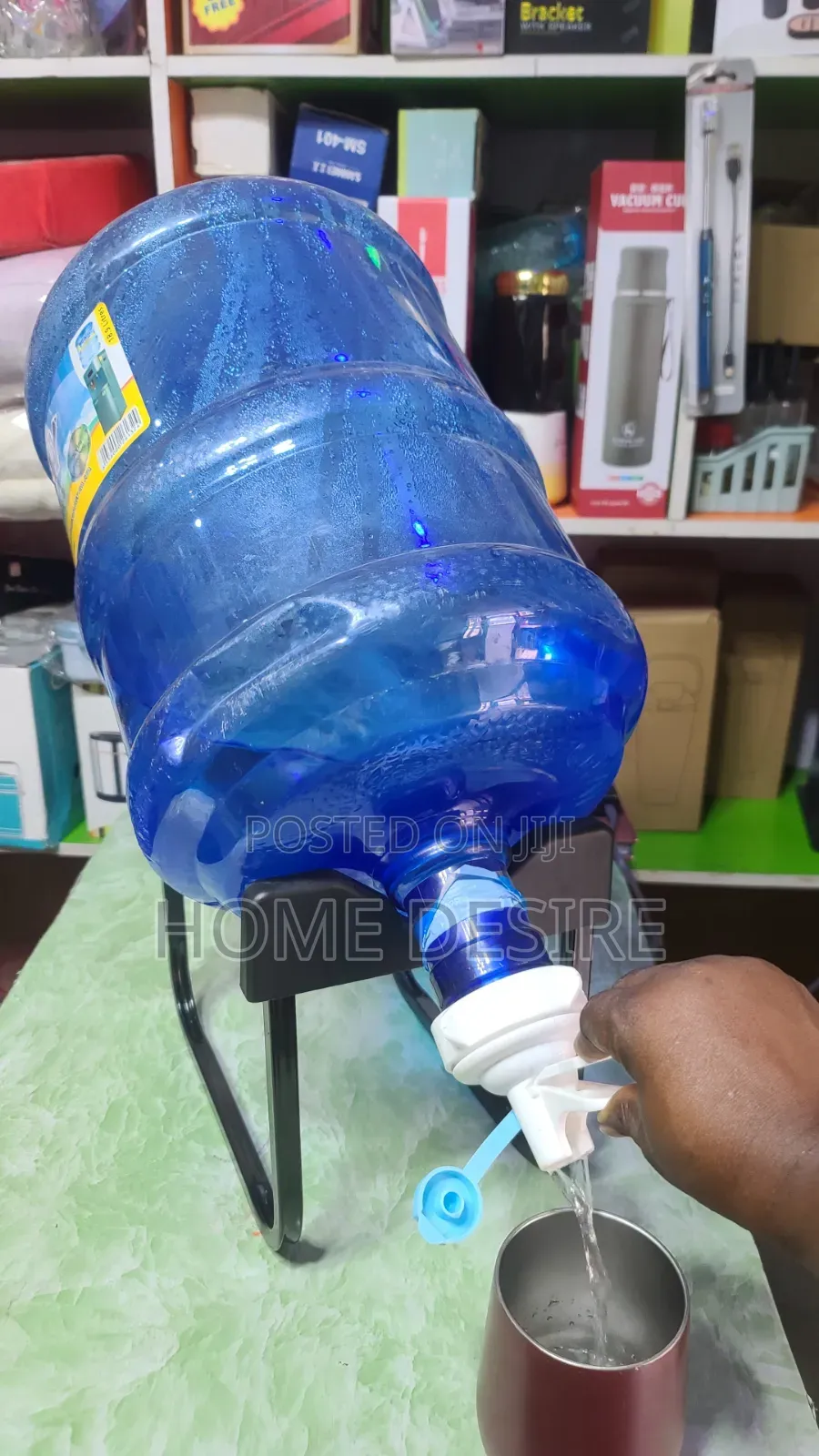 Dispenser Bottle Stand