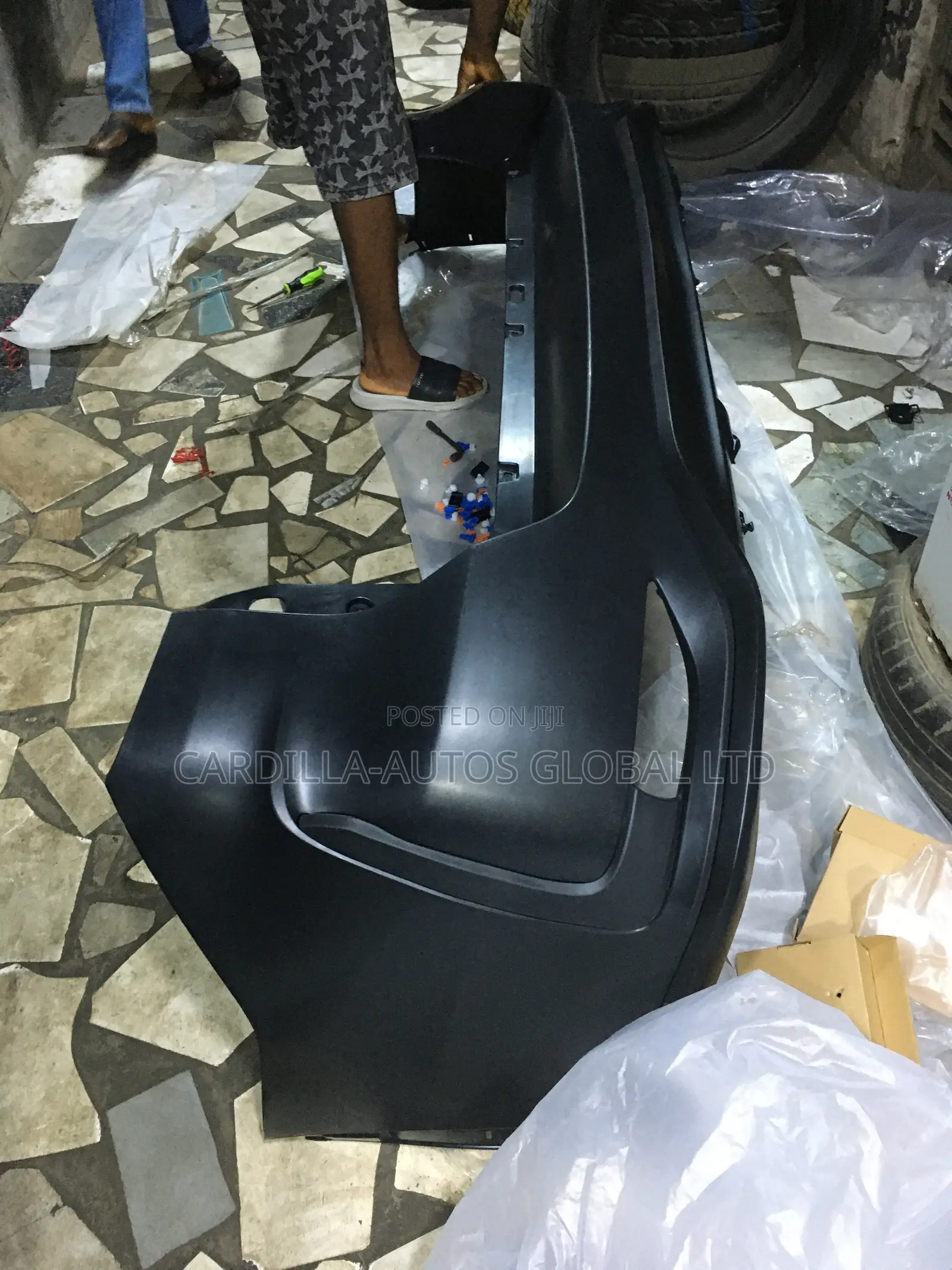 Back Bumper Toyota Fortuner Upgraded One
