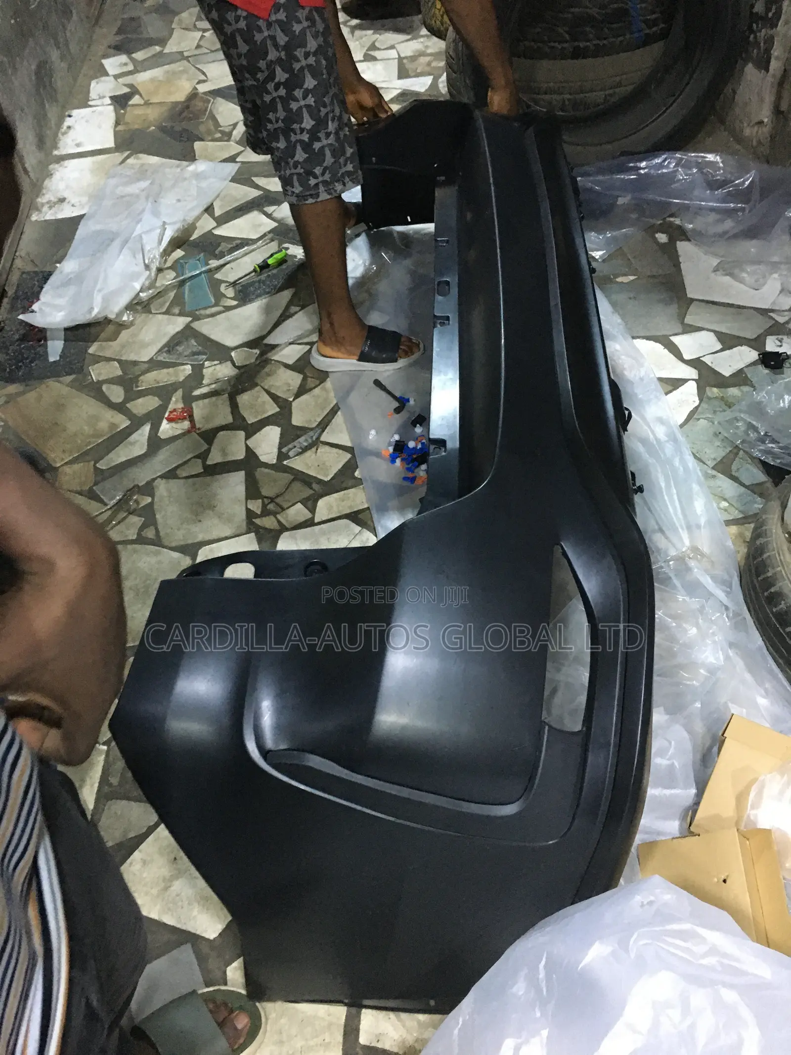 Back Bumper Toyota Fortuner Upgraded One