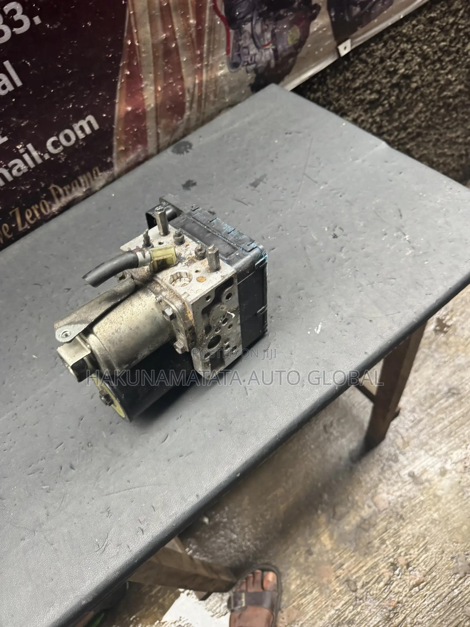 Abs Pump for Toyota Prius and Conversion of Rx 450 Hybrid