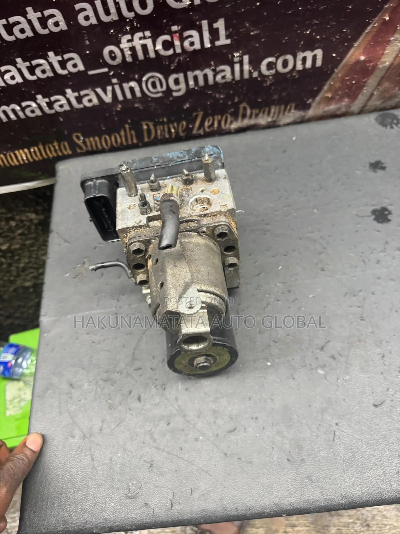 Abs Pump for Toyota Prius and Conversion of Rx 450 Hybrid