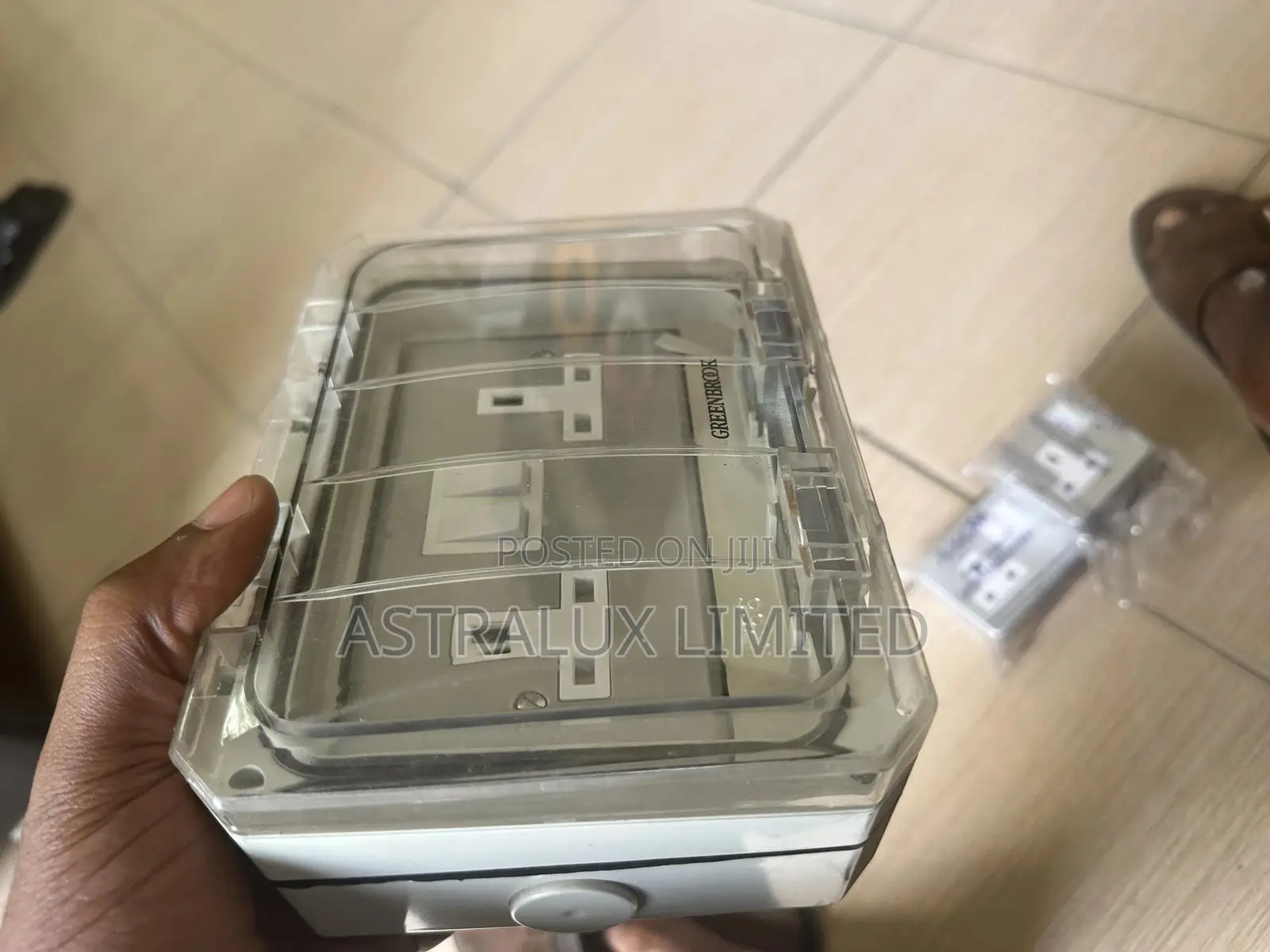 13a Double Weatherproof Socket Ip66 Original