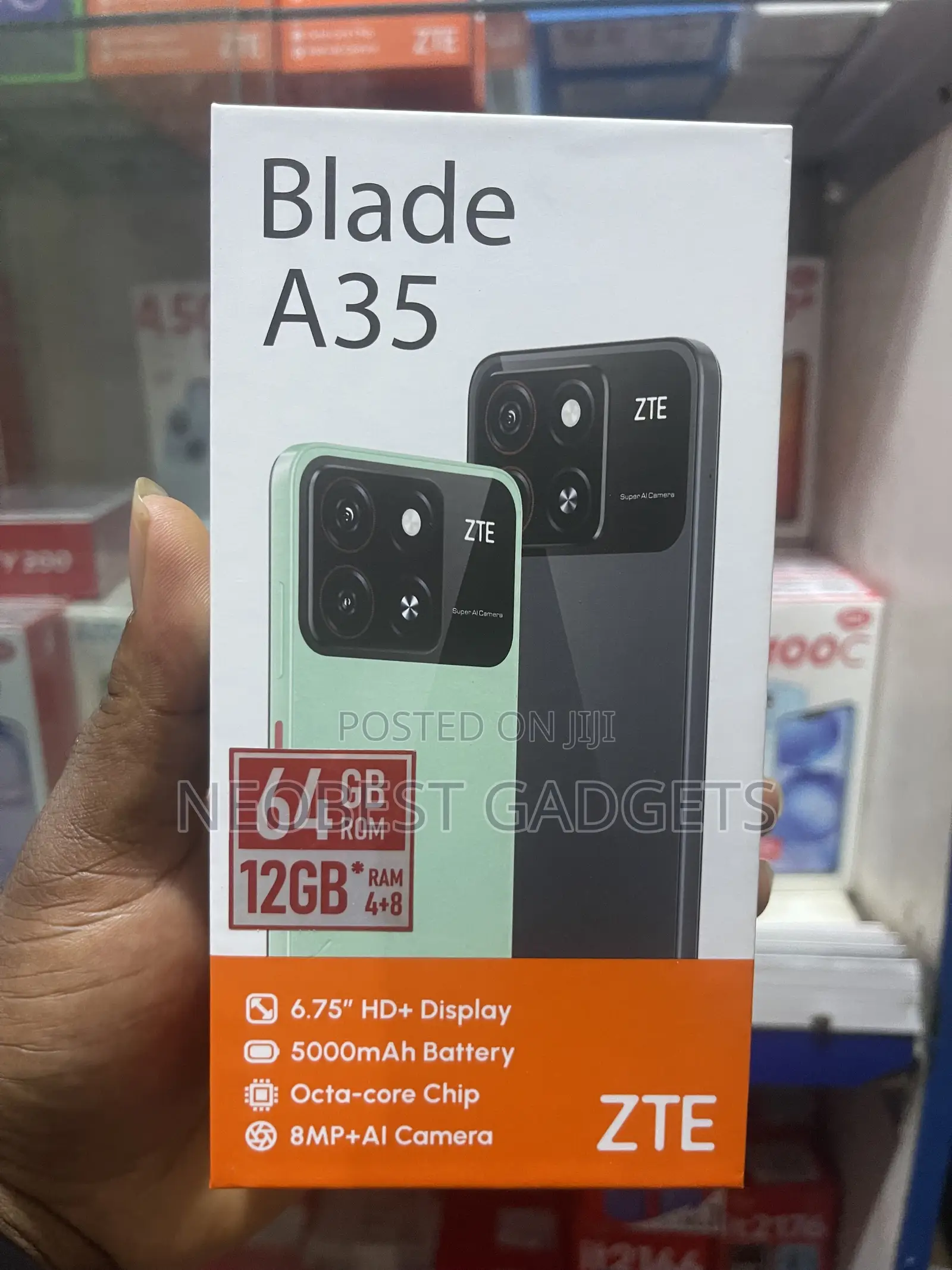 New ZTE Blade A34 64 GB